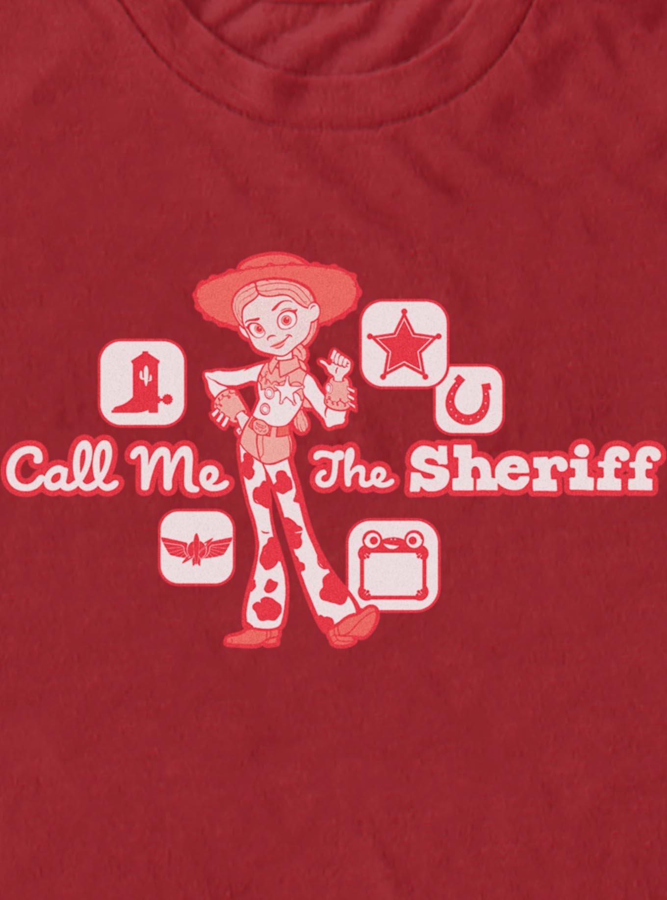 Disney Pixar Toy Story 5 Jessie Call Me The Sheriff T-Shirt, , hi-res