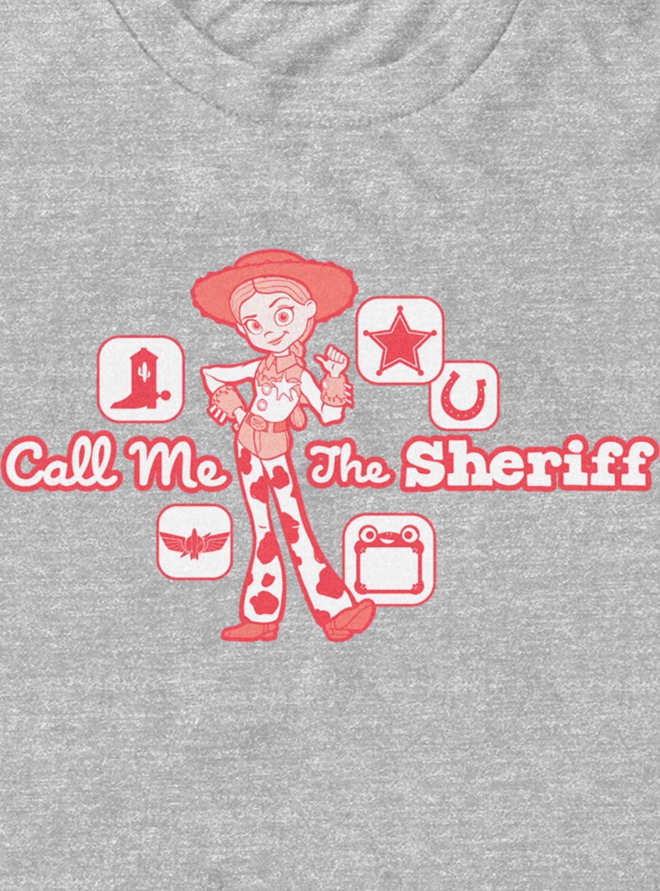Disney Pixar Toy Story 5 Jessie Call Me The Sheriff T-Shirt, , hi-res