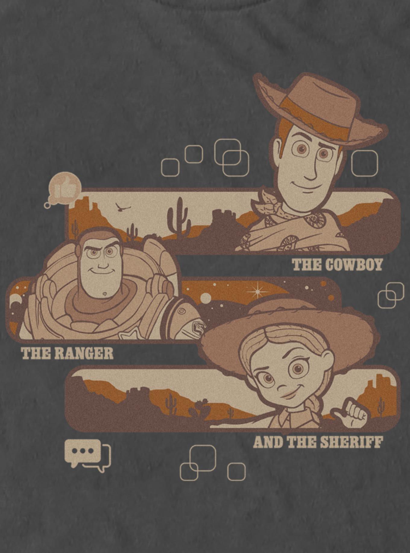 Disney Pixar Toy Story 5 The Crew T-Shirt, , hi-res