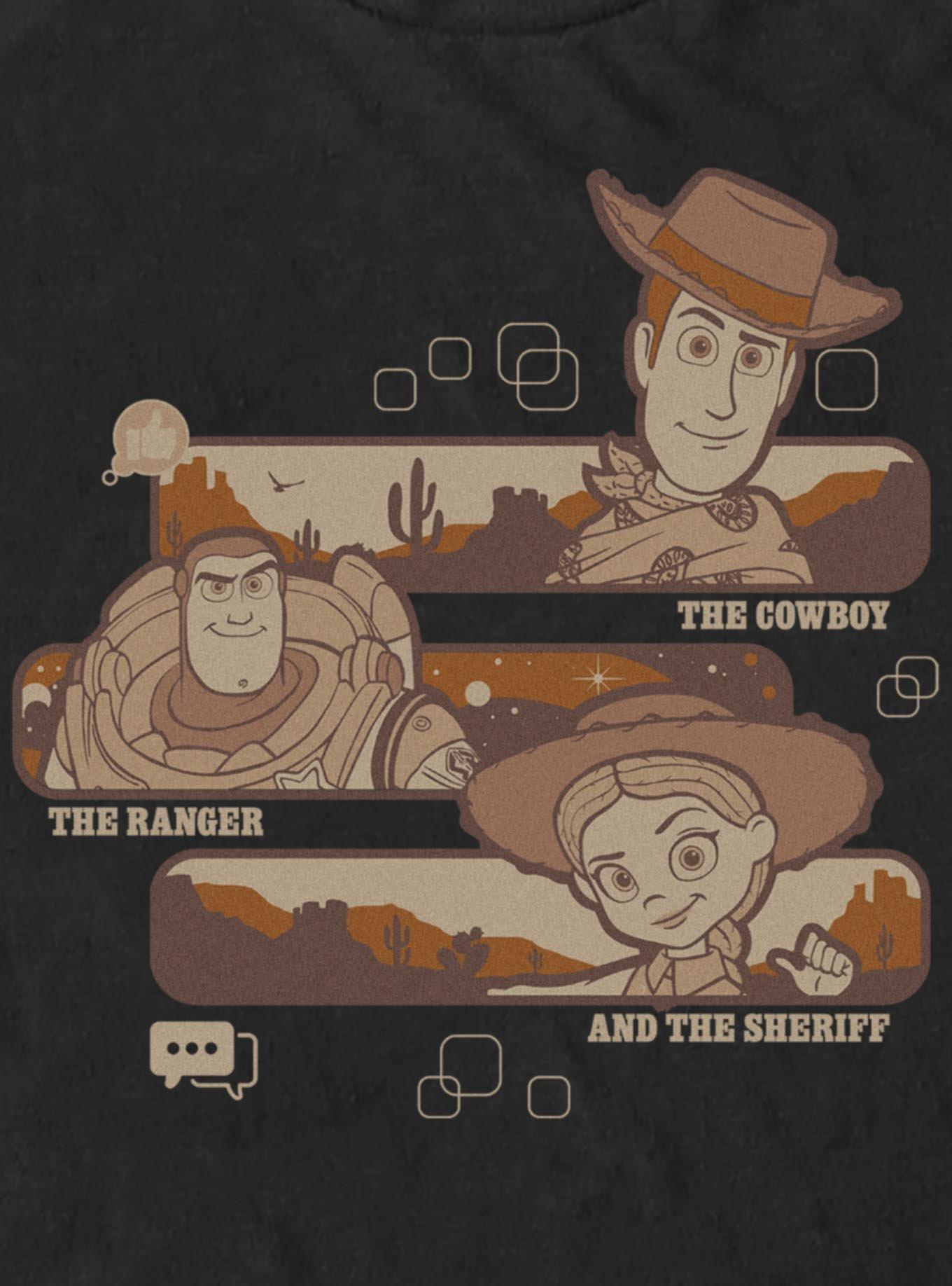 Disney Pixar Toy Story 5 The Crew T-Shirt, , hi-res