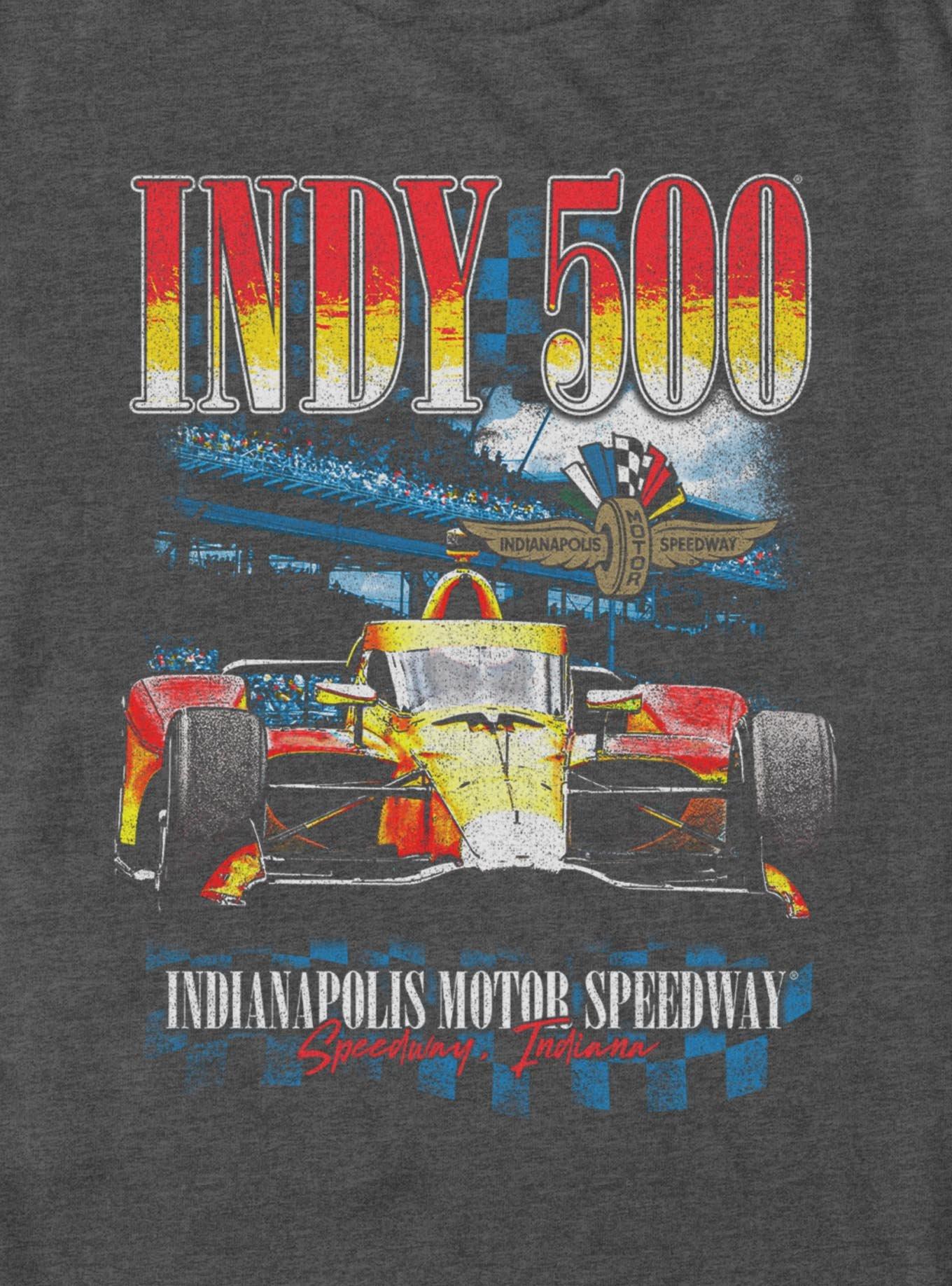 Indianapolis 500 Racing Crowd T-Shirt, , hi-res