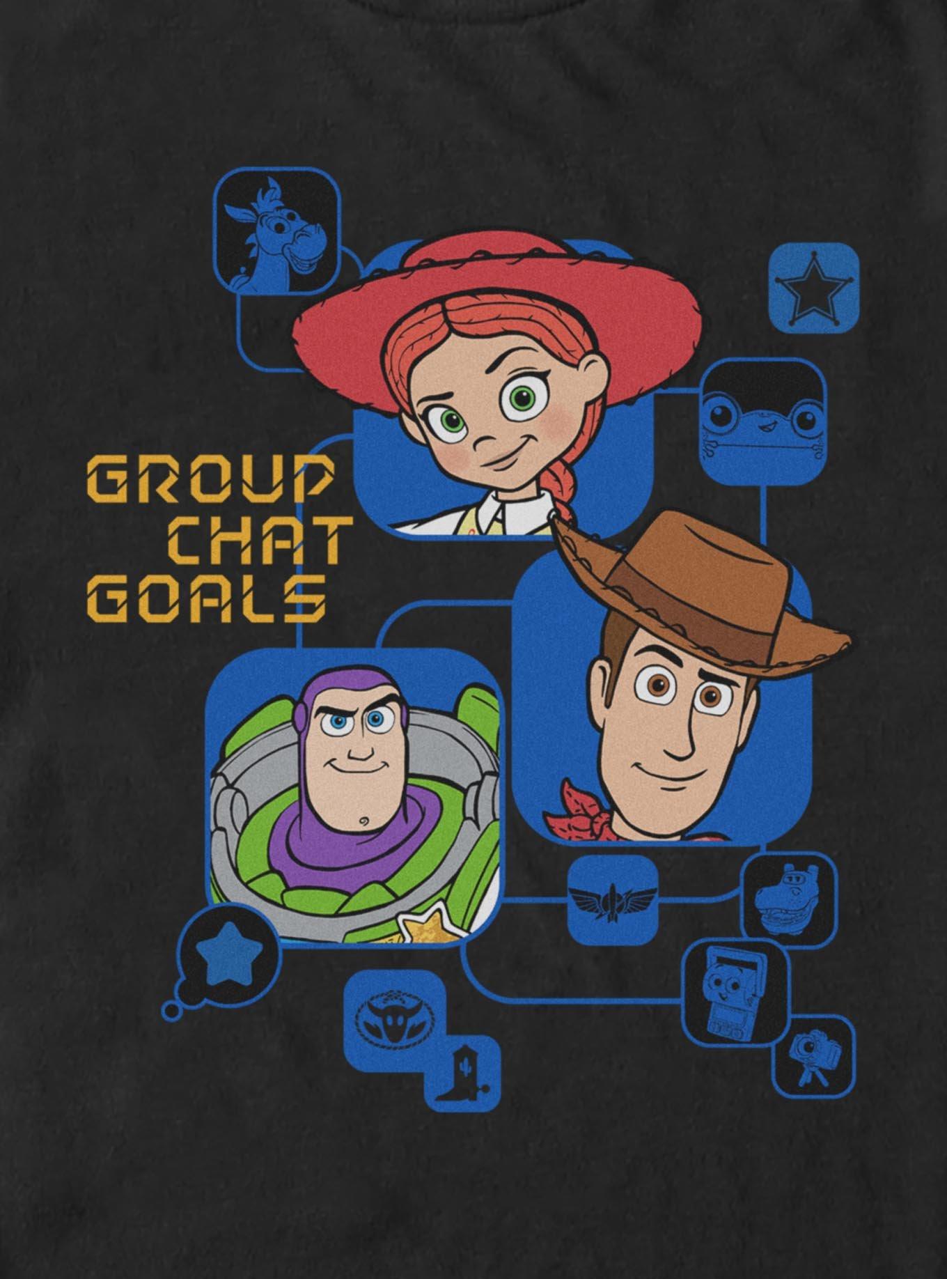 Disney Pixar Toy Story 5 Group Chat Goals T-Shirt, , hi-res