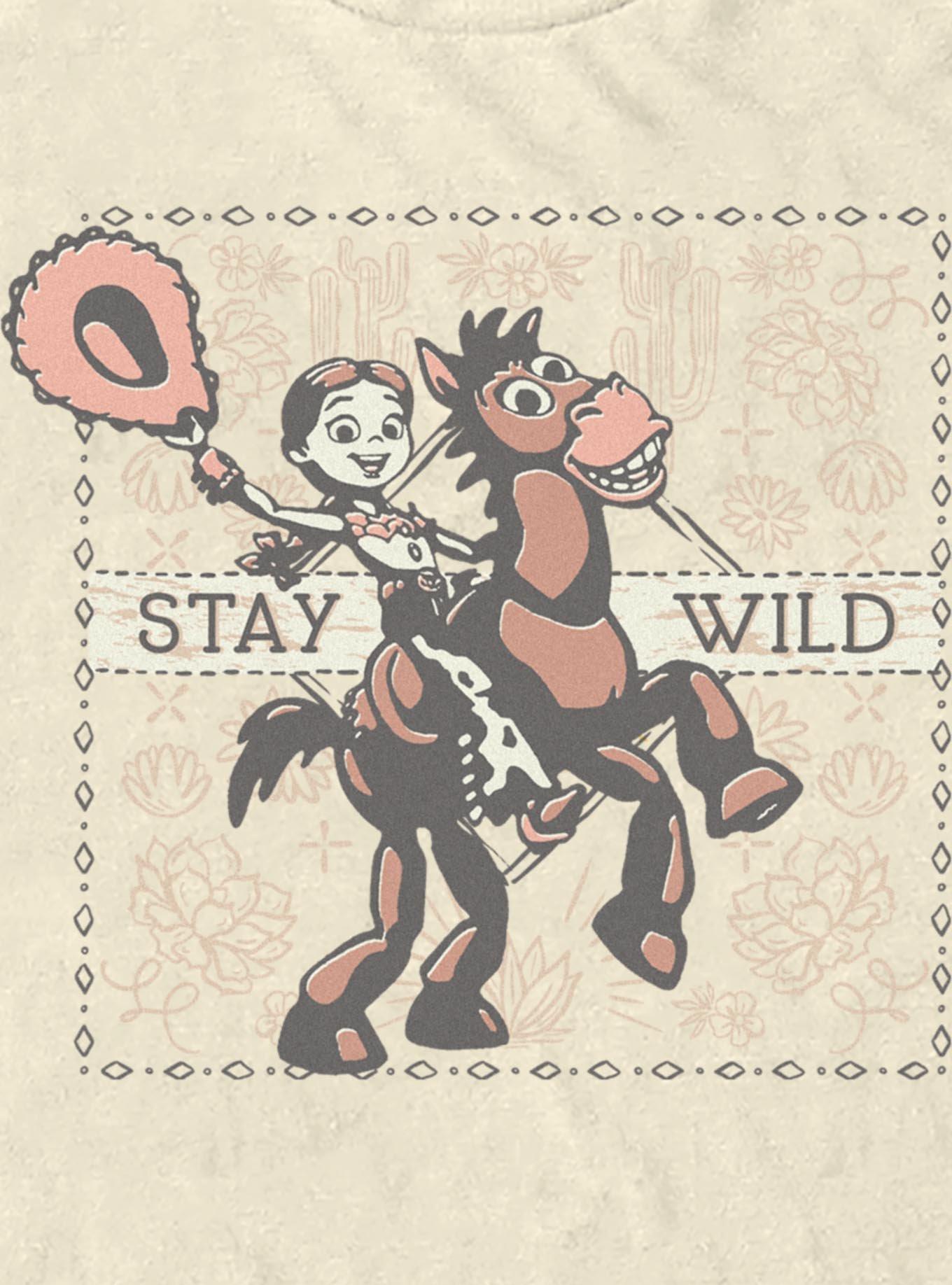Disney Pixar Toy Story 5 Jessie Stay Wild T-Shirt, , hi-res