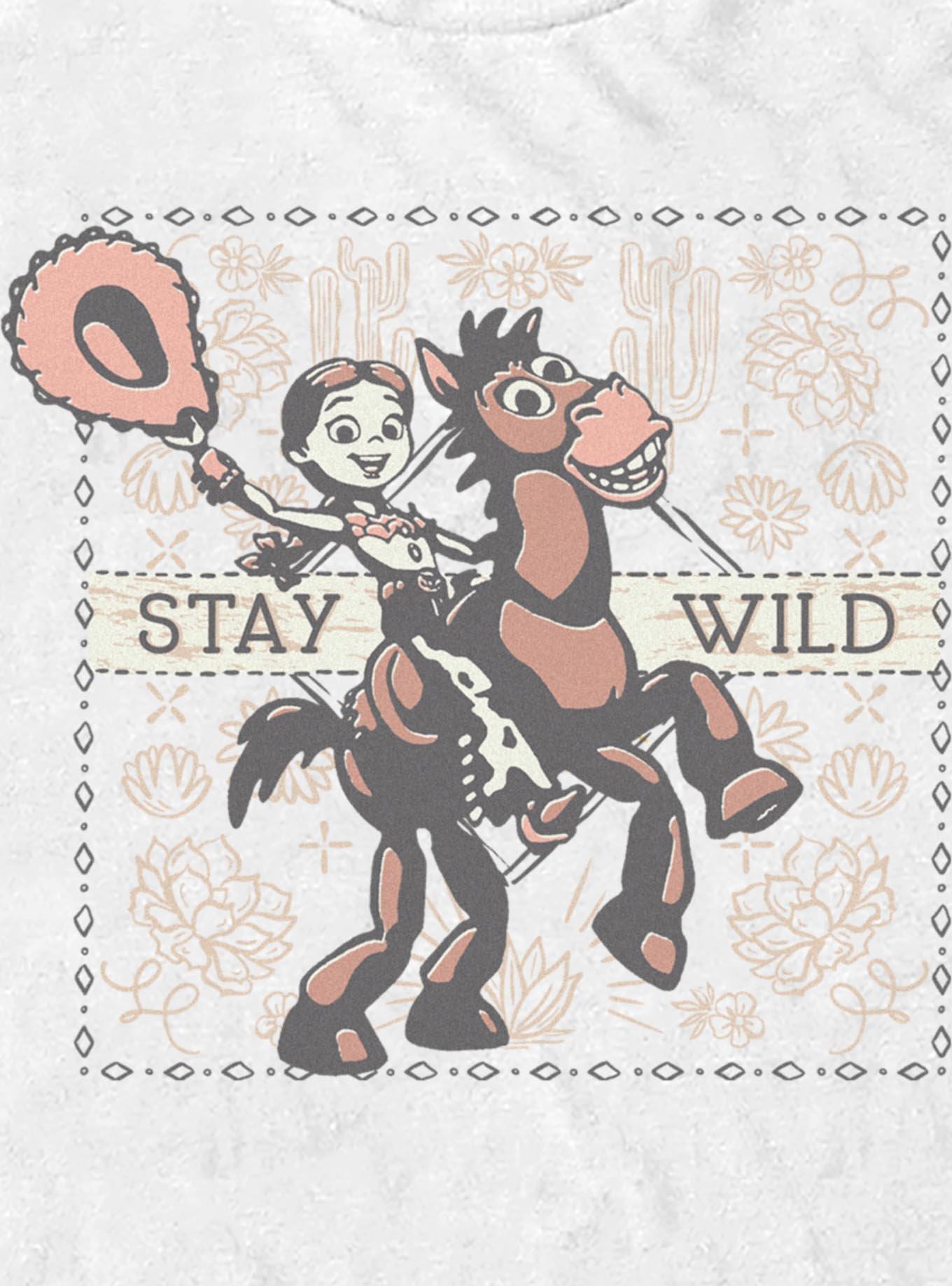 Disney Pixar Toy Story 5 Jessie Stay Wild T-Shirt, , hi-res