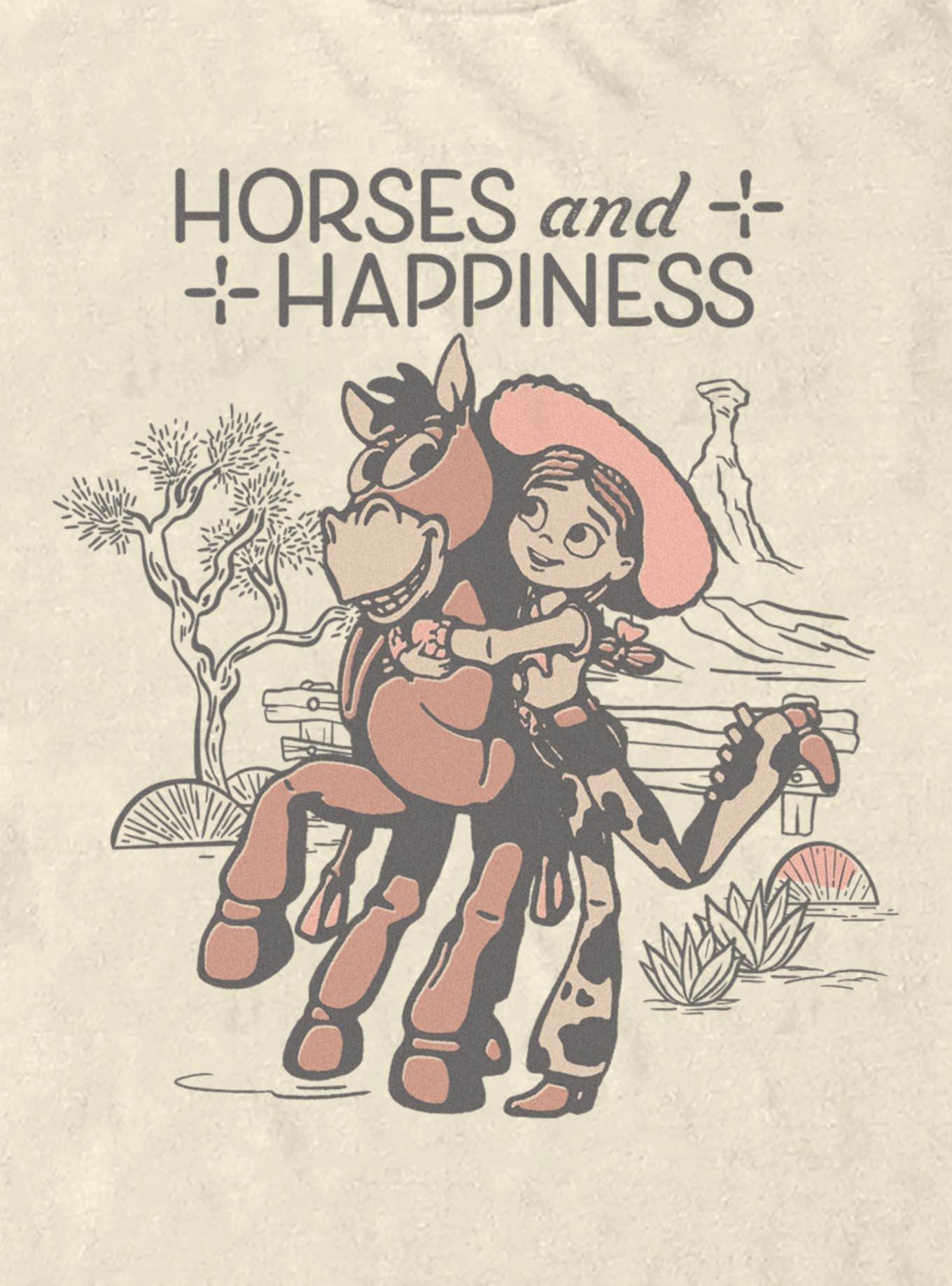 Disney Pixar Toy Story 5 Jessie Horses And Happiness T-Shirt, , hi-res