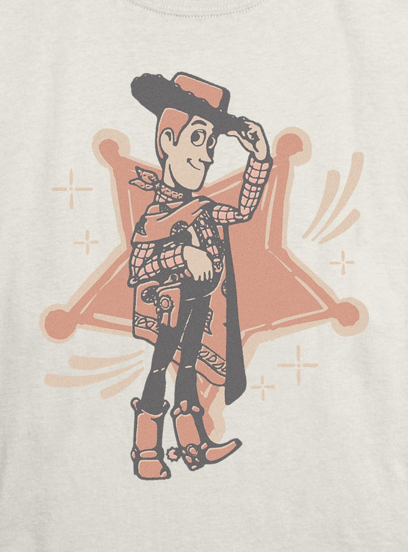 Disney Pixar Toy Story 5 I'm Woody Girls Skimmer T-Shirt, , hi-res