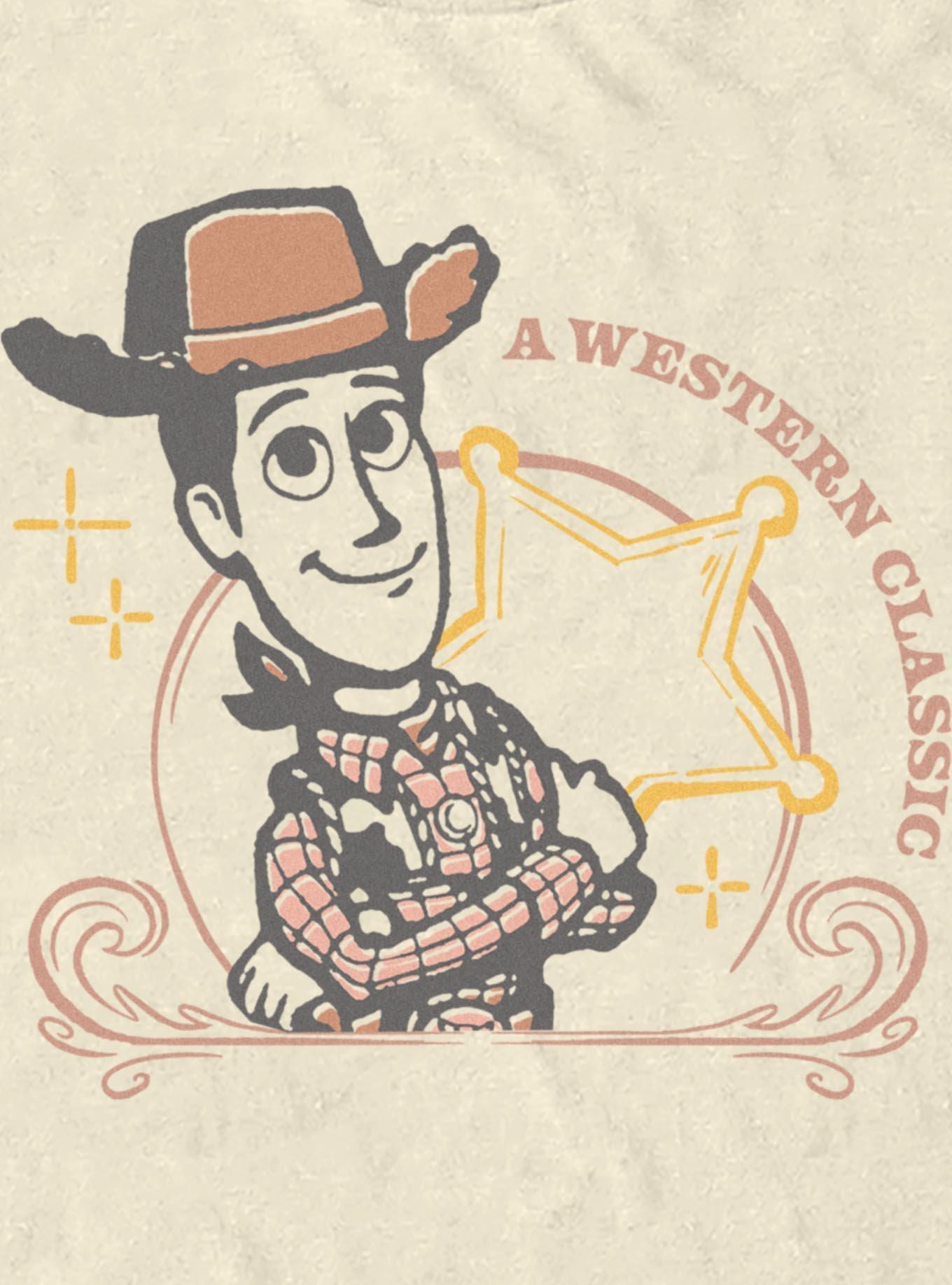 Disney Pixar Toy Story 5 Woody Western Cowboy T-Shirt, , hi-res