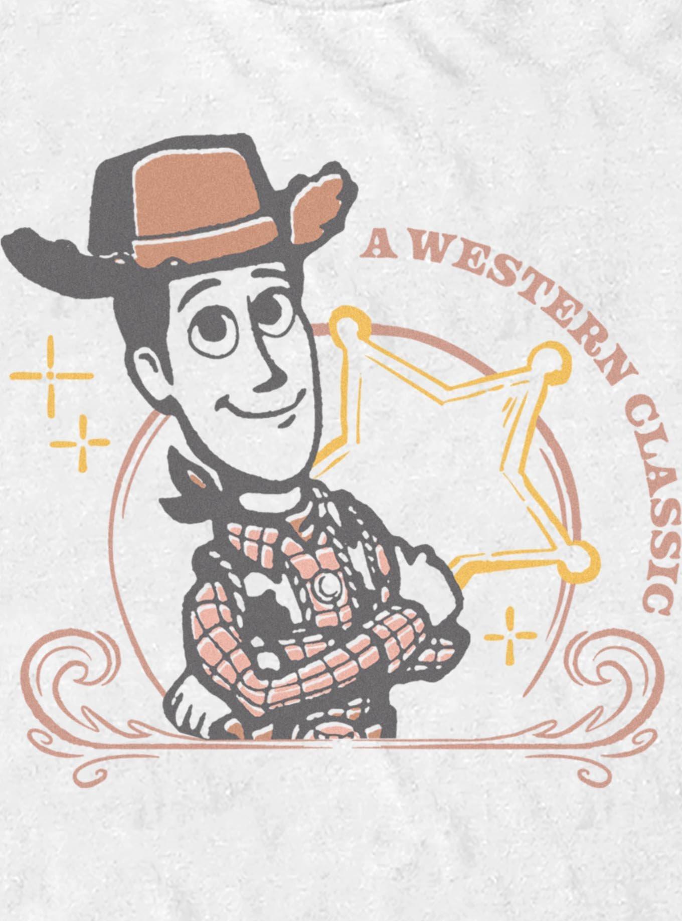 Disney Pixar Toy Story 5 Woody Western Cowboy T-Shirt, , hi-res