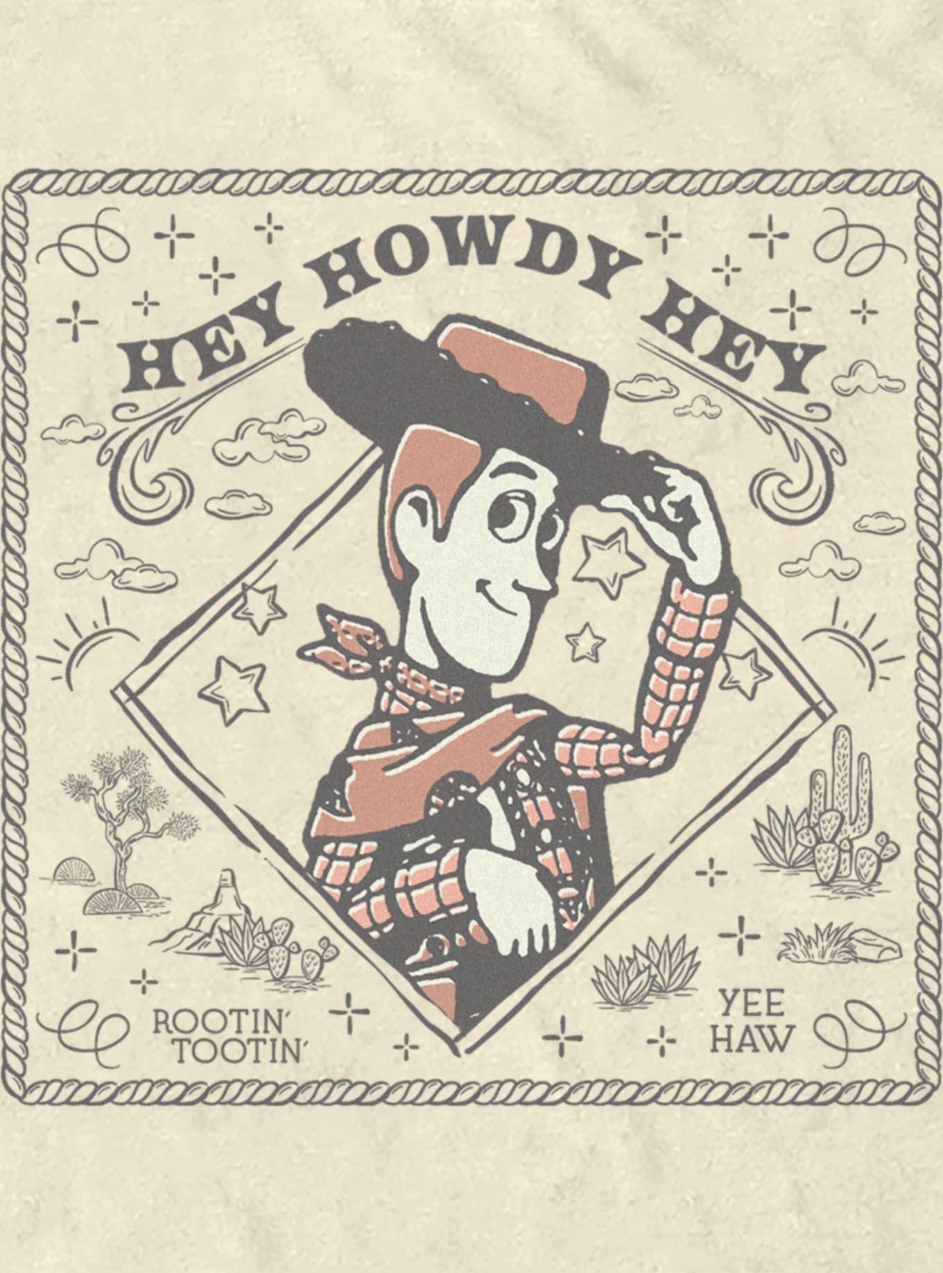 Disney Pixar Toy Story 5 Woody Hey Howdy T-Shirt, , hi-res