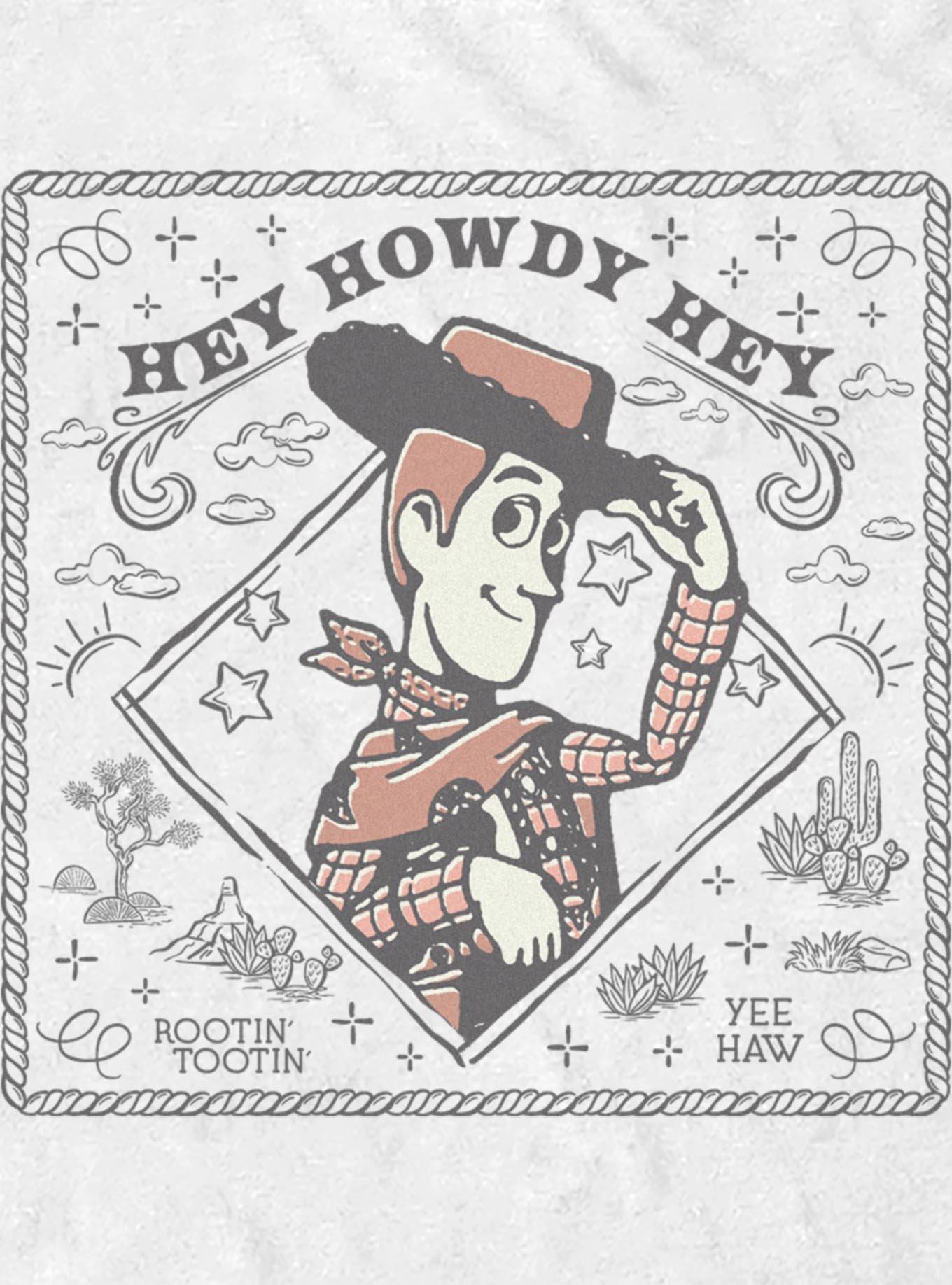 Disney Pixar Toy Story 5 Woody Hey Howdy T-Shirt, , hi-res