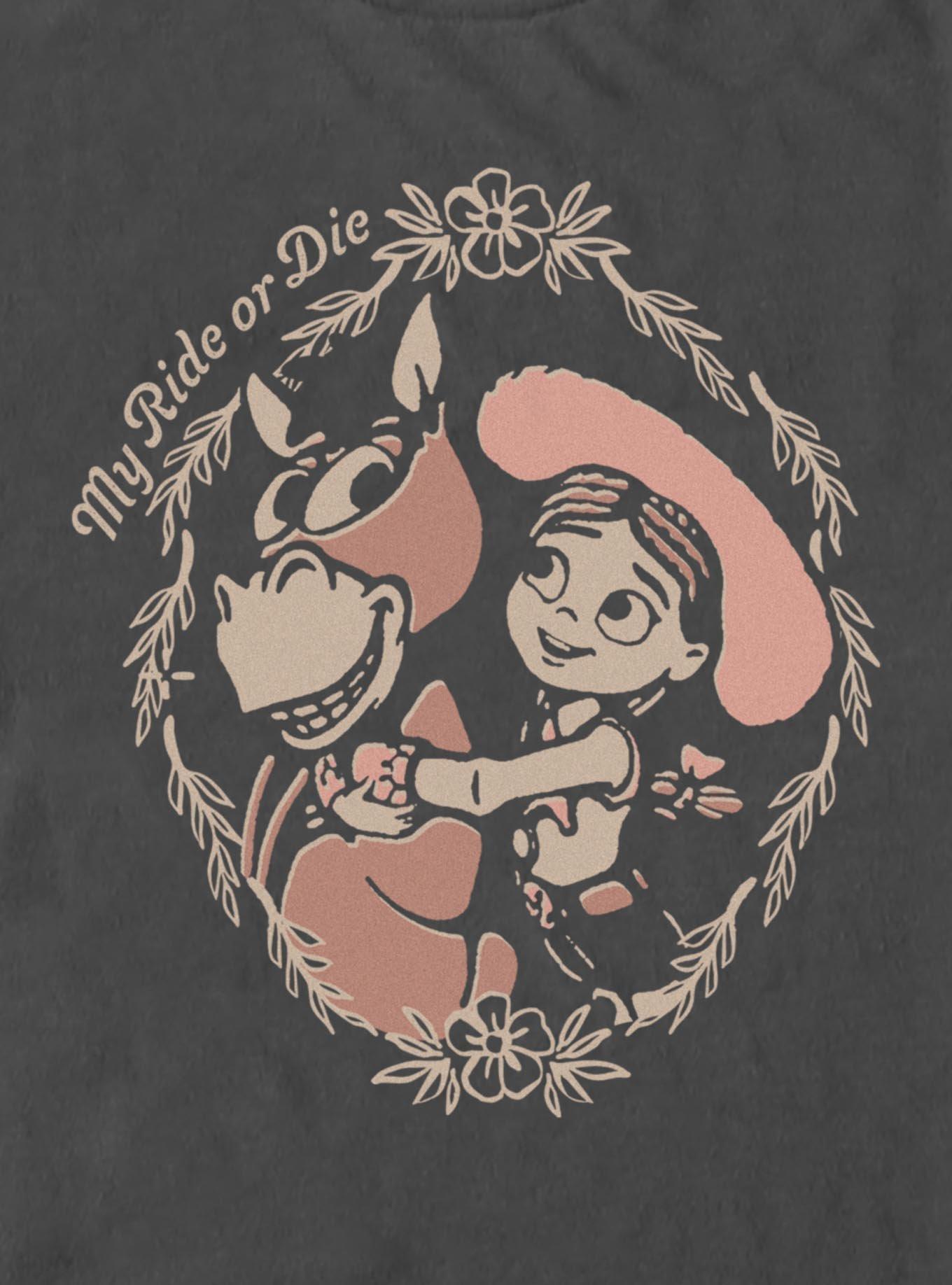 Disney Pixar Toy Story 5 Jessie Ride Or Die Horse T-Shirt, , hi-res