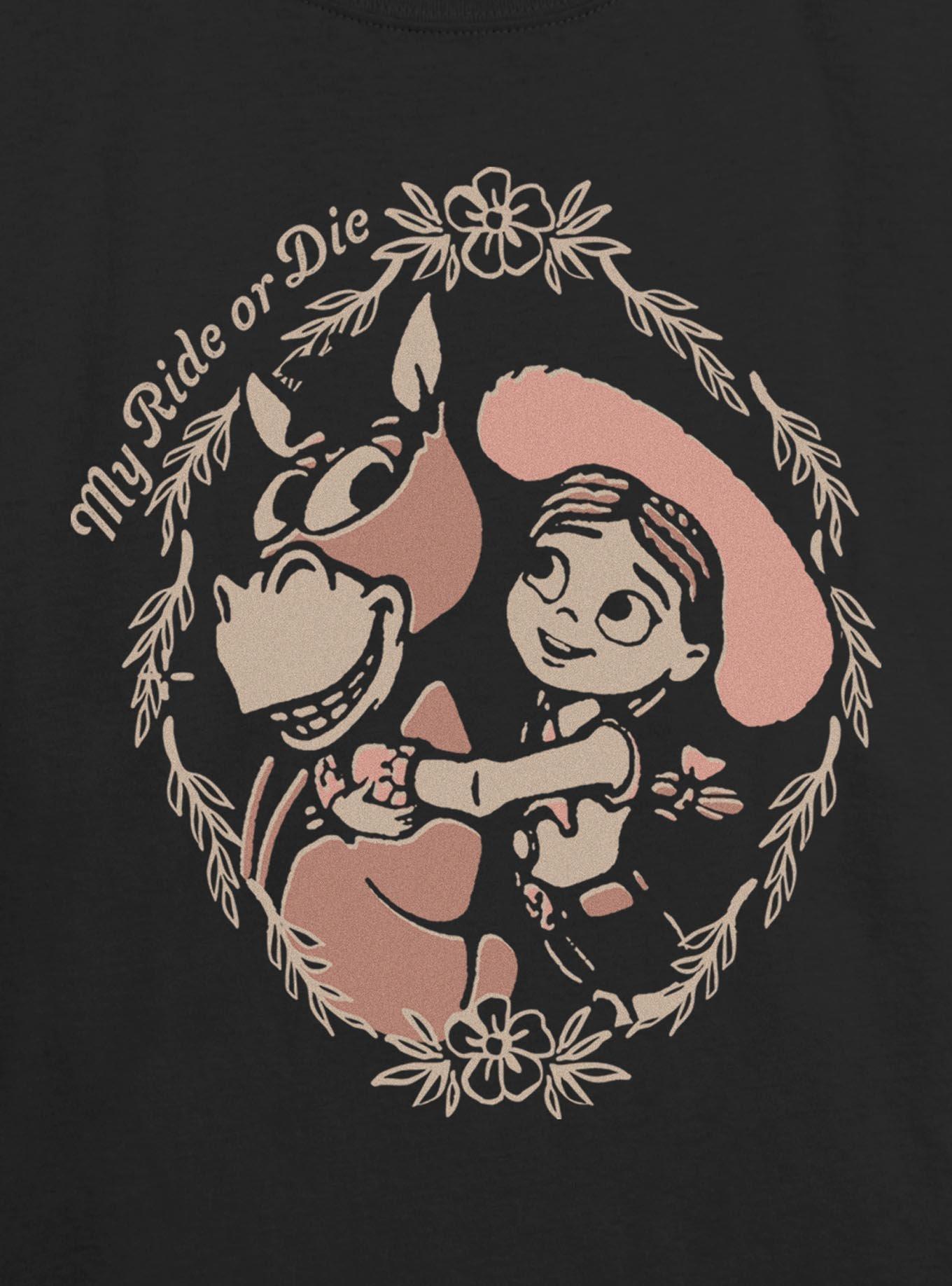 Disney Pixar Toy Story 5 Jessie Ride Or Die Horse Girls Skimmer T-Shirt, , hi-res