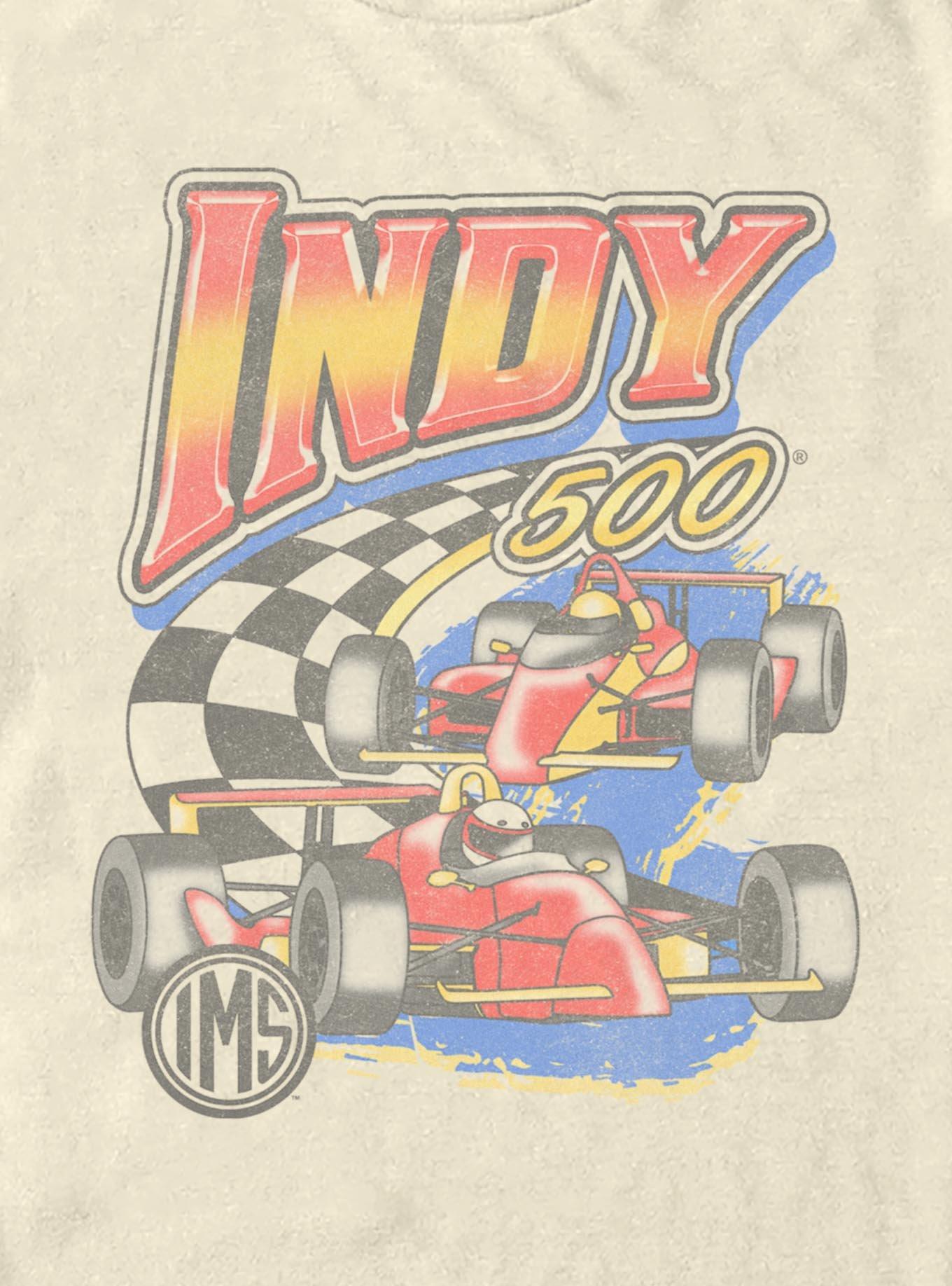 Indianapolis 500 Vinatge Racing T-Shirt, , hi-res