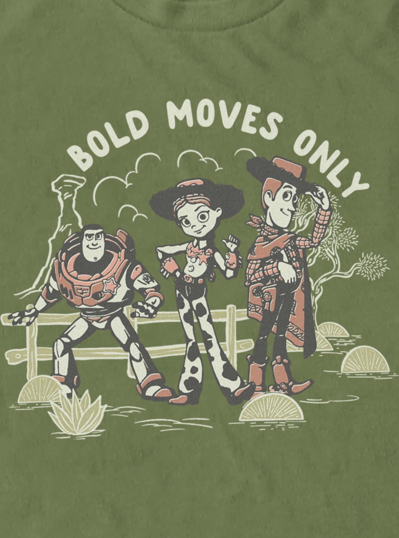 Disney Pixar Toy Story 5 Bold Moves Only T-Shirt, , hi-res