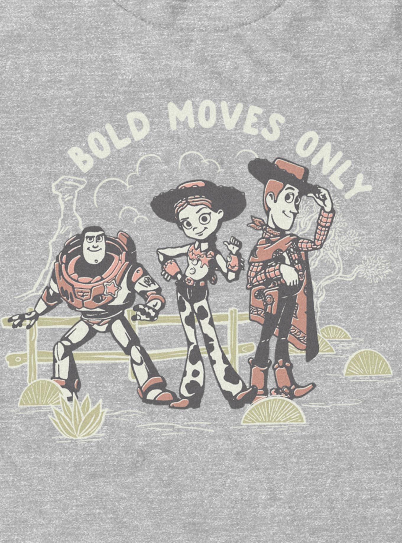 Disney Pixar Toy Story 5 Bold Moves Only T-Shirt, , hi-res