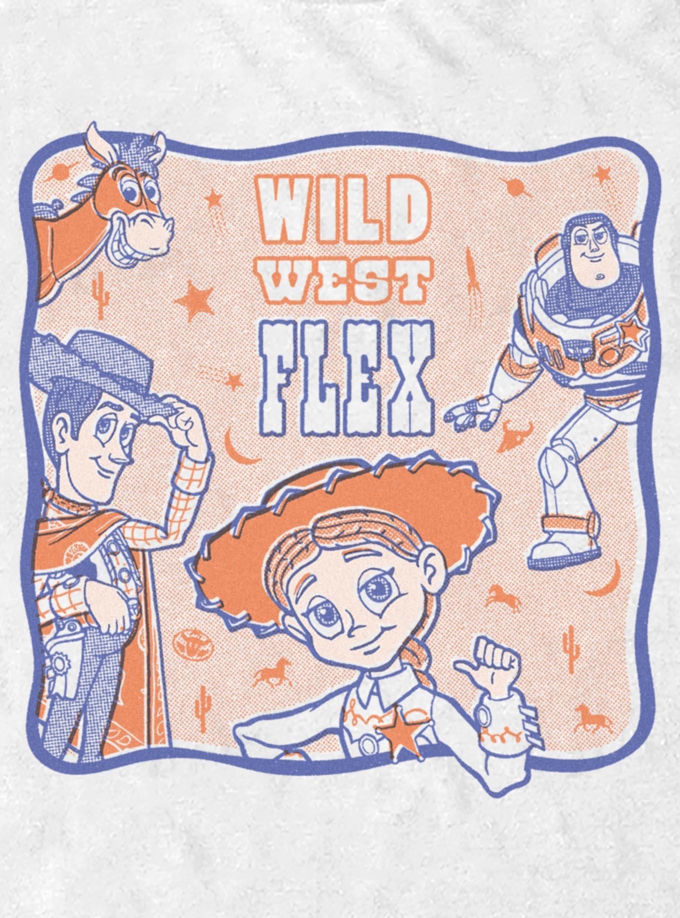 Disney Pixar Toy Story 5 Wild West Flex T-Shirt, , hi-res