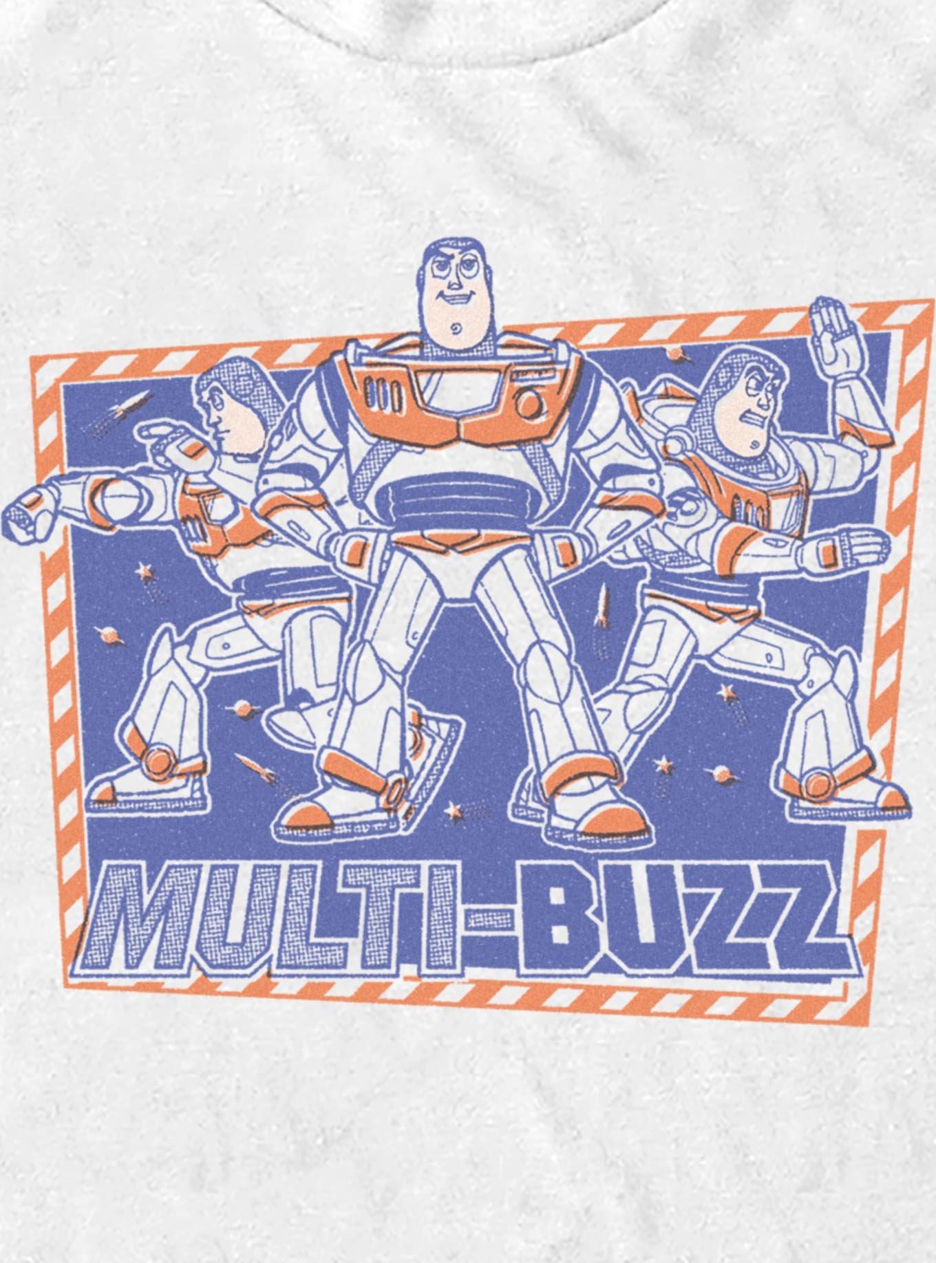 Disney Pixar Toy Story 5 Multi Buzz T-Shirt, , hi-res
