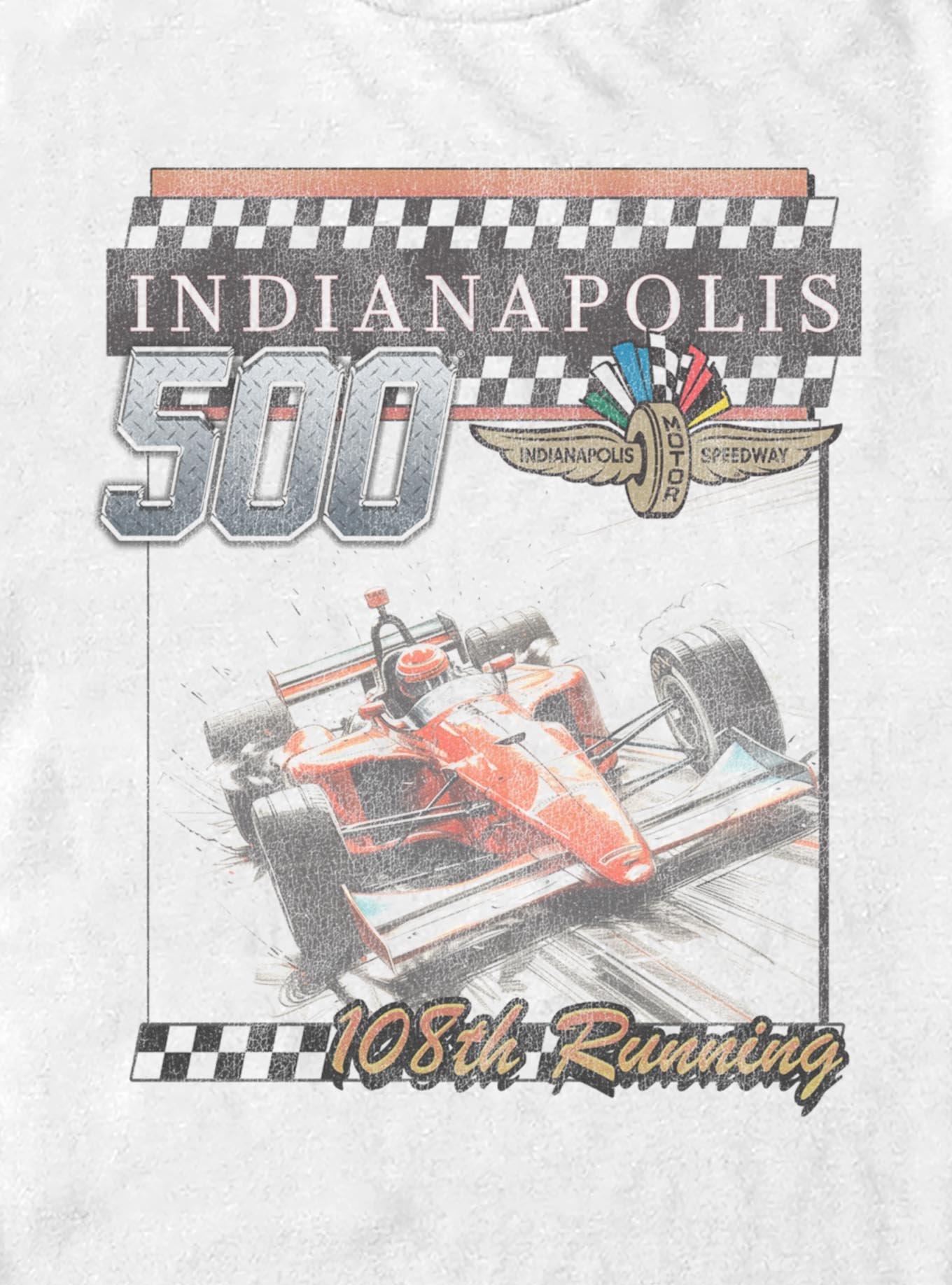 Indianapolis 500 108Th Running T-Shirt, , hi-res