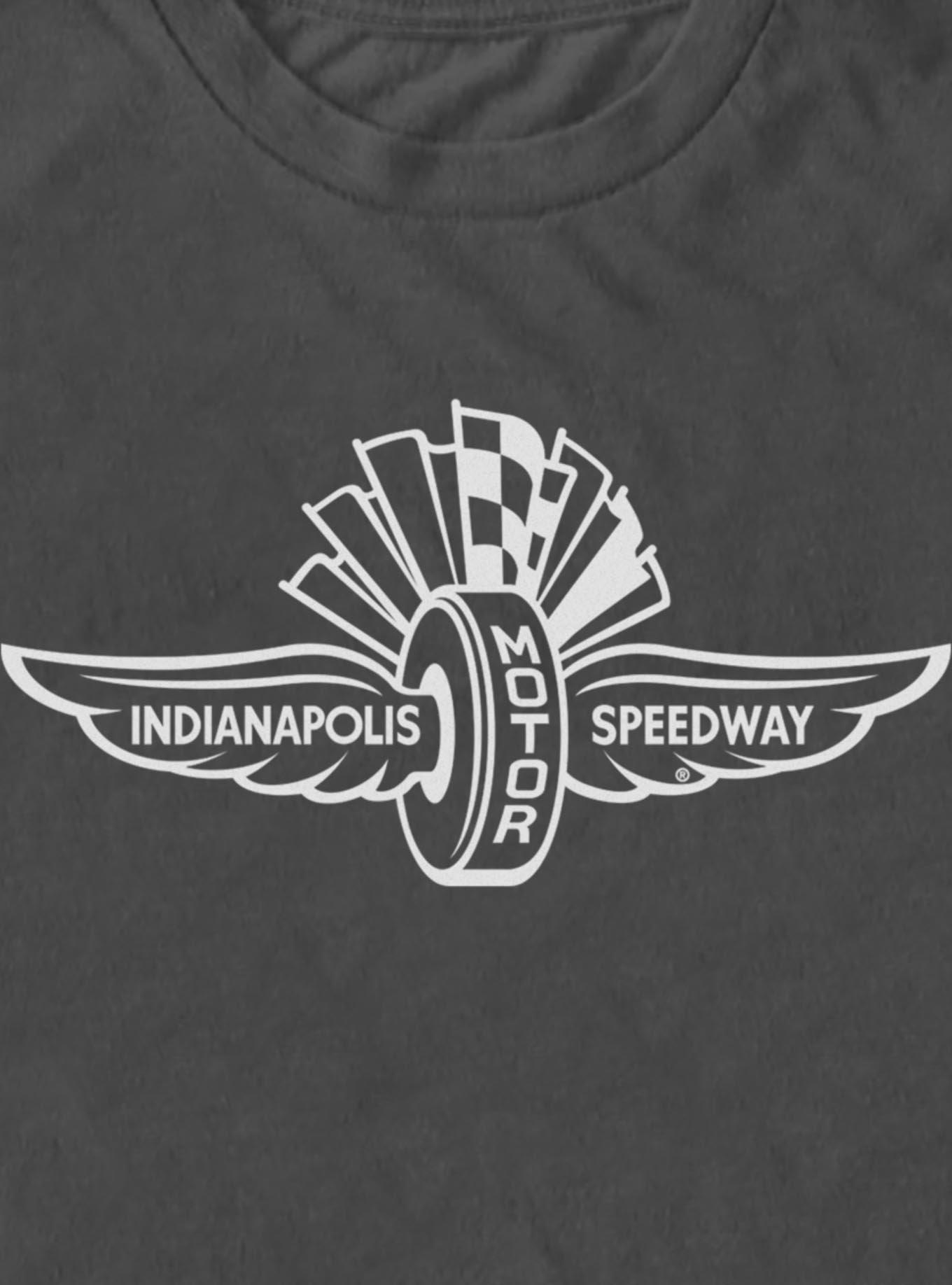 Indianapolis 500 Motor Speedway Outline T-Shirt, , hi-res
