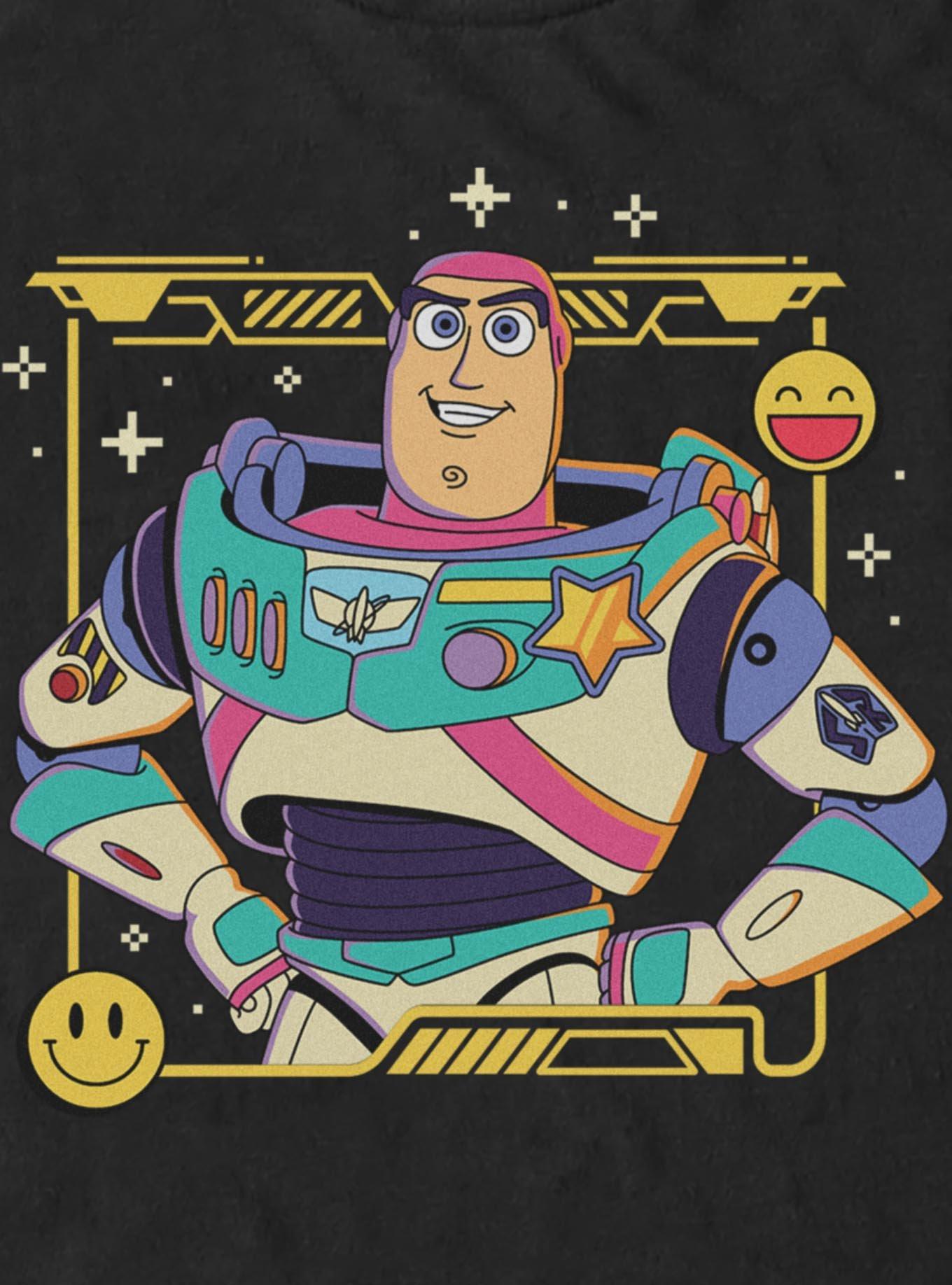 Disney Pixar Toy Story 5 Buzz Smile T-Shirt, , hi-res