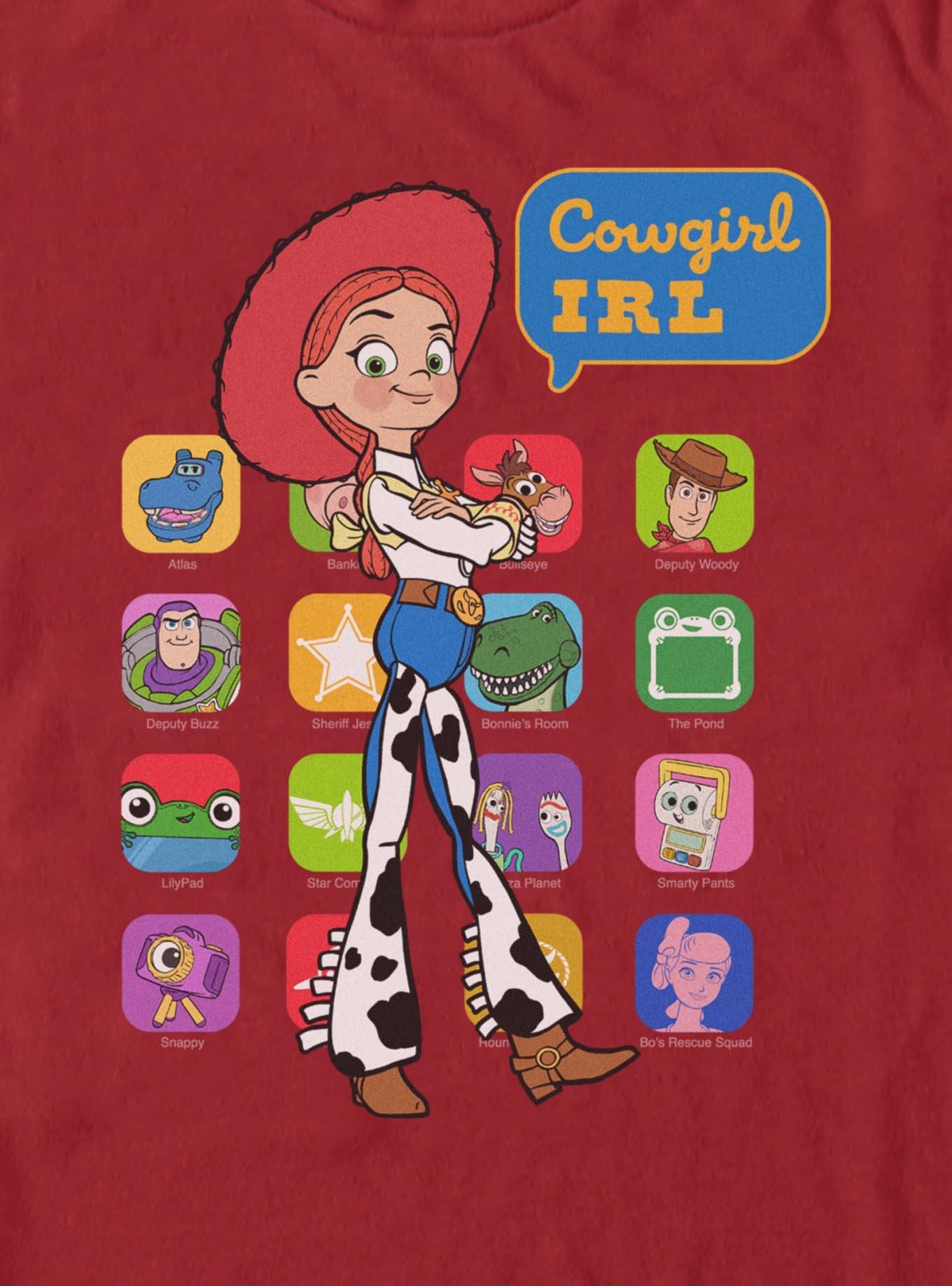 Disney Pixar Toy Story 5 Jessie Cowgirl Pose T-Shirt, , hi-res