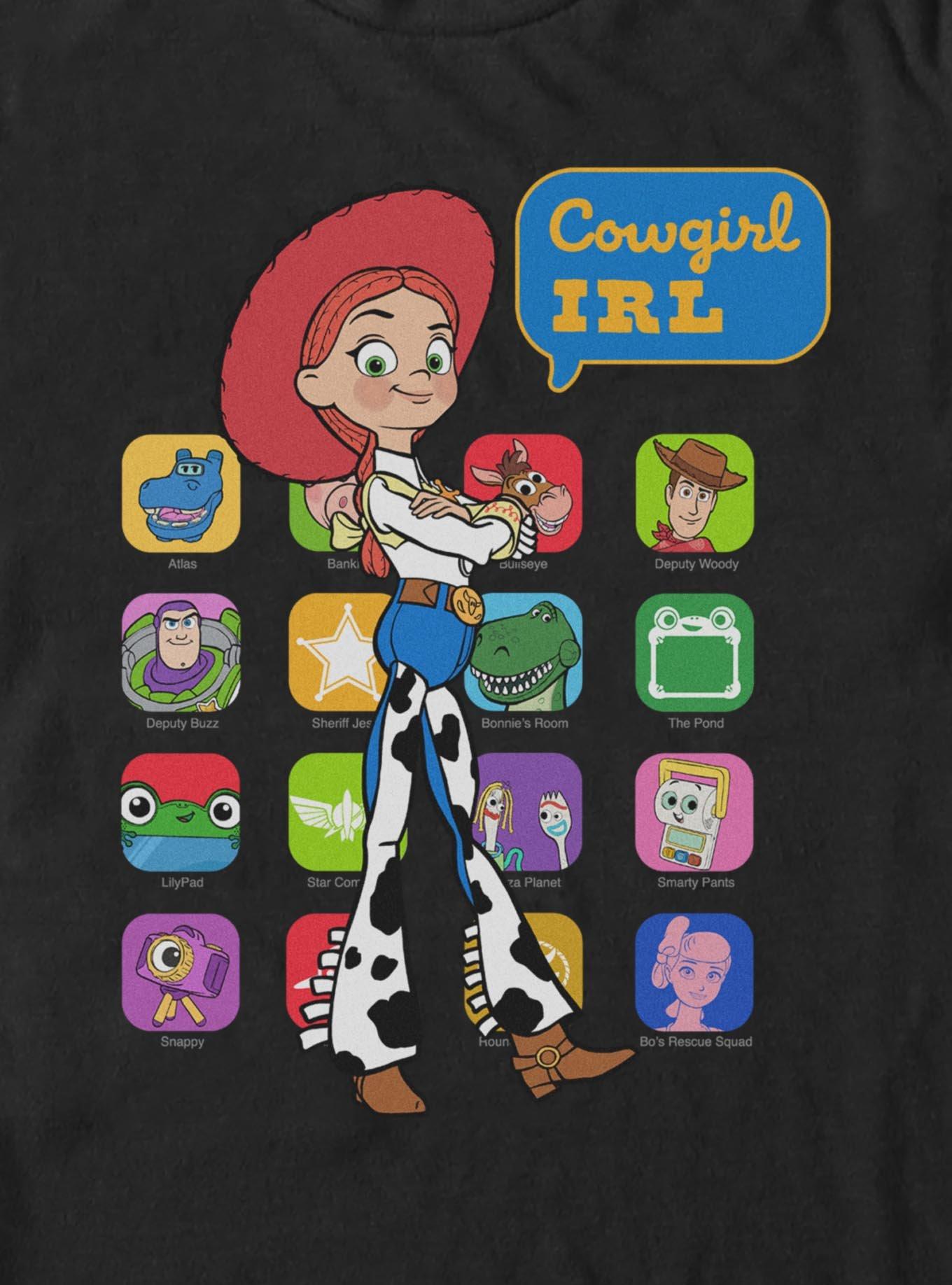 Disney Pixar Toy Story 5 Jessie Cowgirl Pose T-Shirt, , hi-res