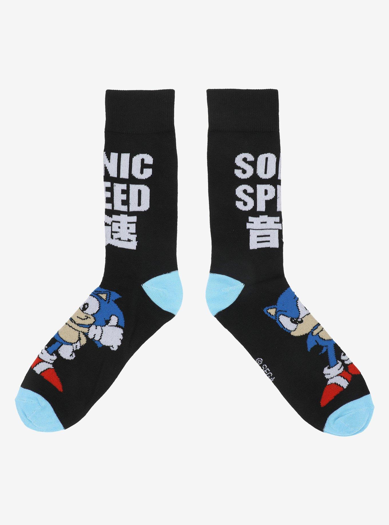 Sonic the Hedgehog Crew Sock Set, , alternate - view 3