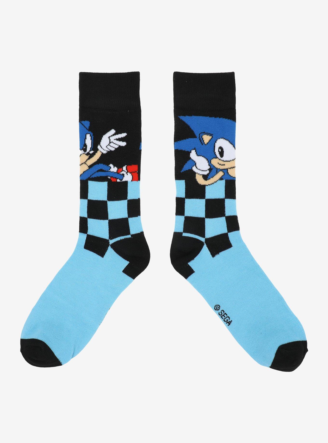 Sonic the Hedgehog Crew Sock Set, , alternate - view 4
