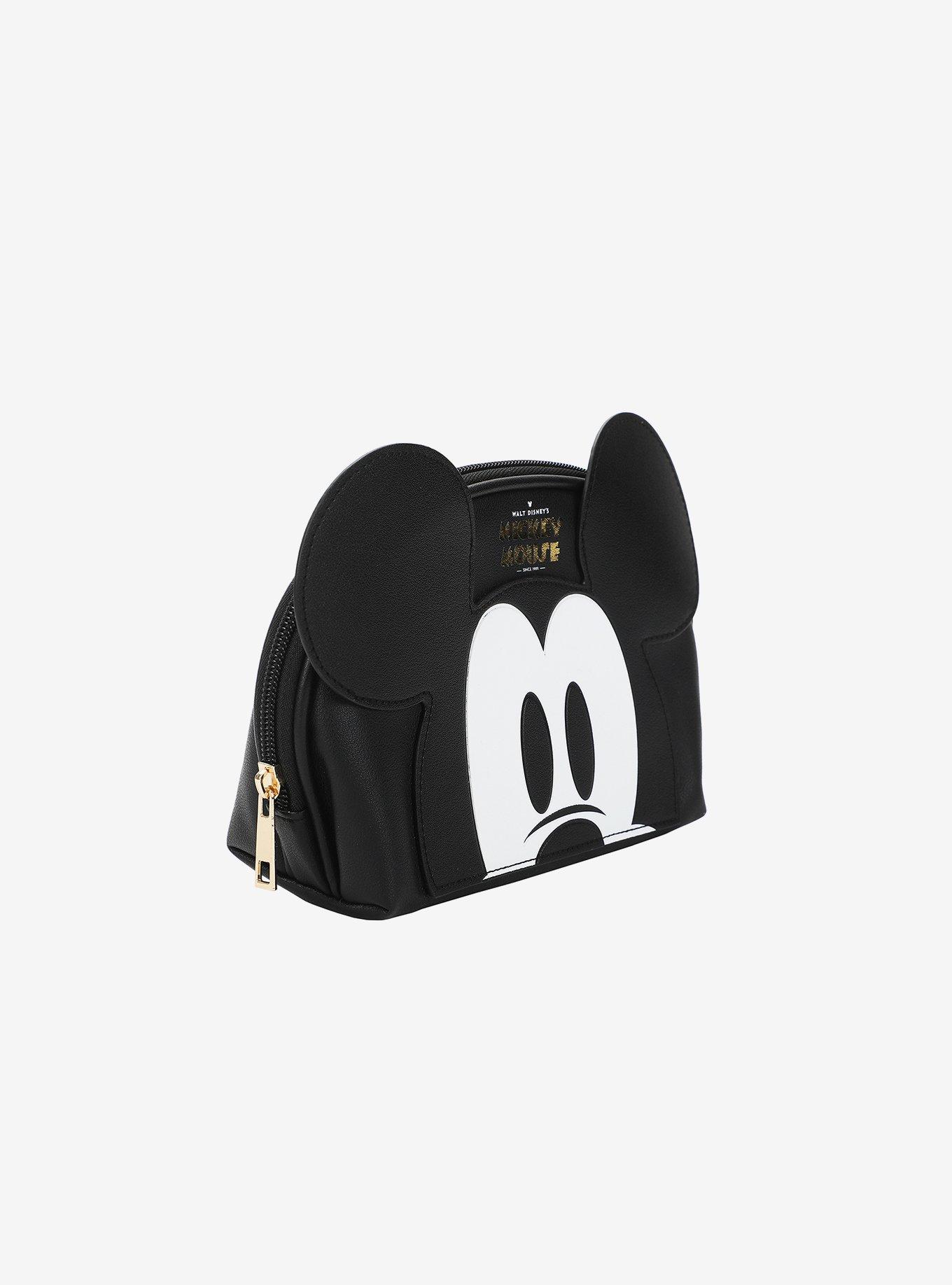 Disney Mickey Mouse Figural Cosmetic Bag, , hi-res