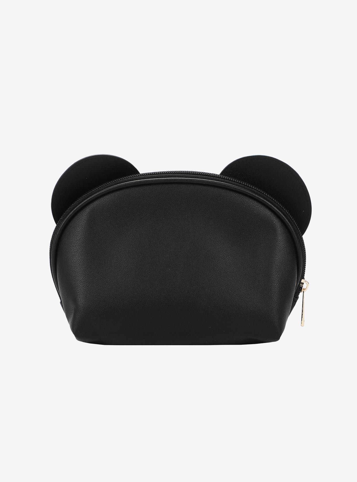 Disney Mickey Mouse Figural Cosmetic Bag, , alternate - view 3