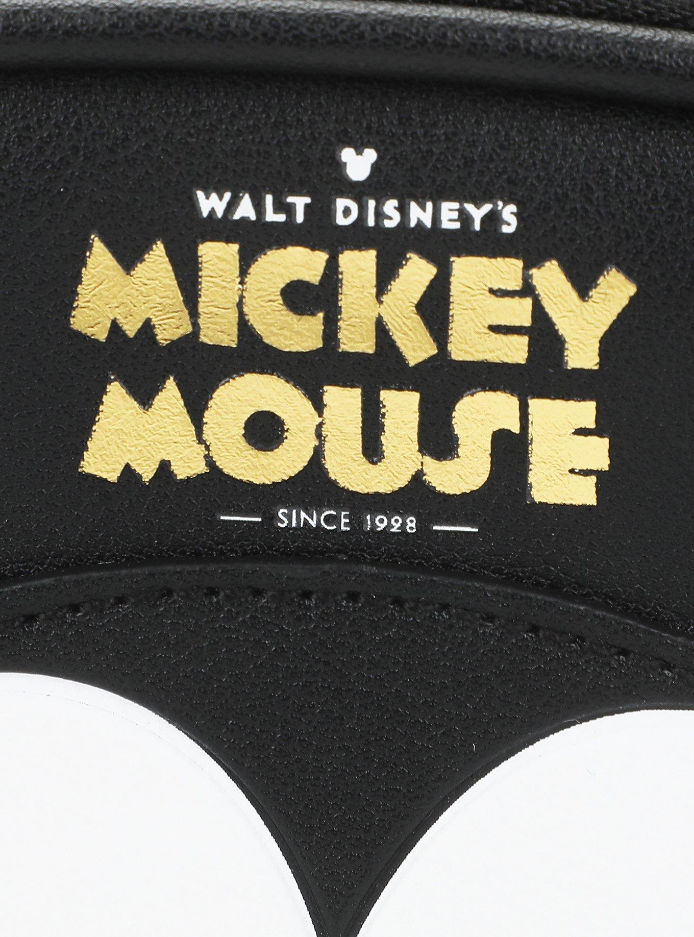 Disney Mickey Mouse Figural Cosmetic Bag, , alternate - view 4