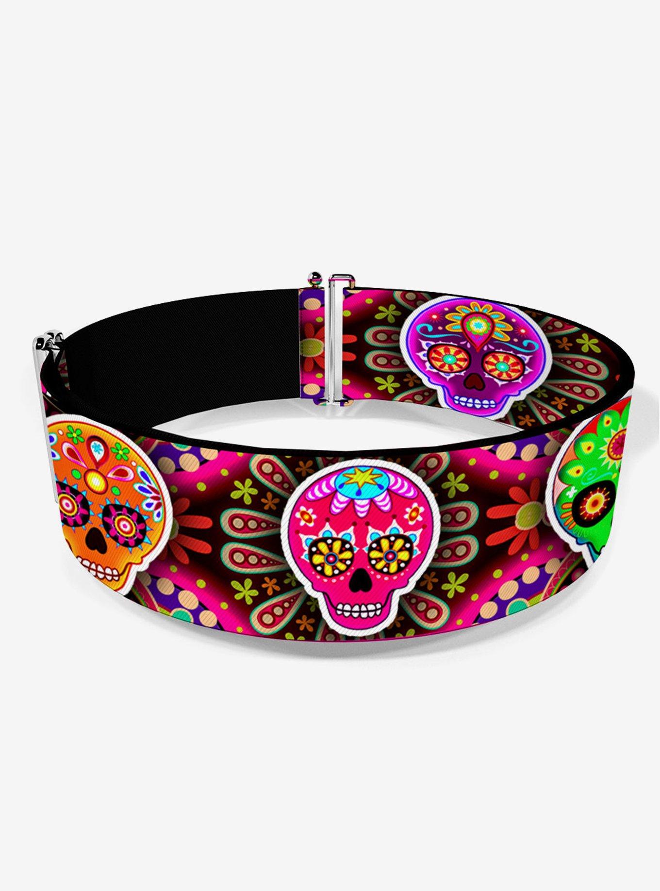 Thaneeya Mcardle Six Sugar Skulls Multi Cinch Belt, MULTI, alternate - view 2