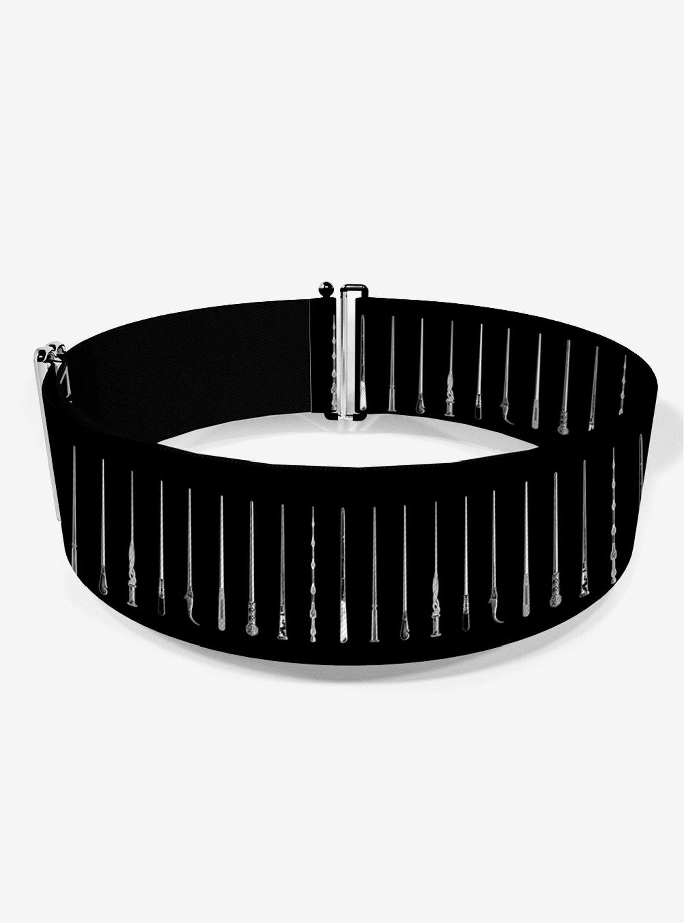 Fantastic Beast Crimes of Grindelwald Baby Niffler Monogram Charcoal Cinch Belt, , hi-res