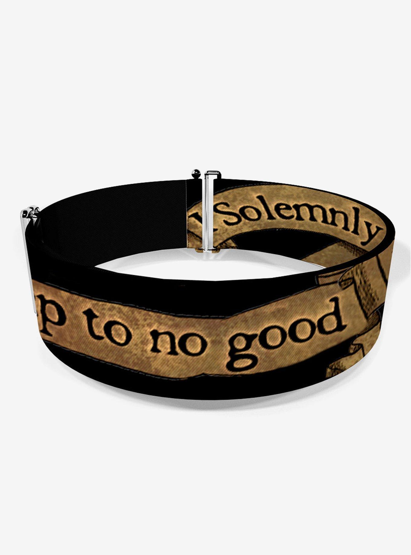 Harry Potter I Solemnly Swear I Am Up To No Good Cinch Belt, , hi-res