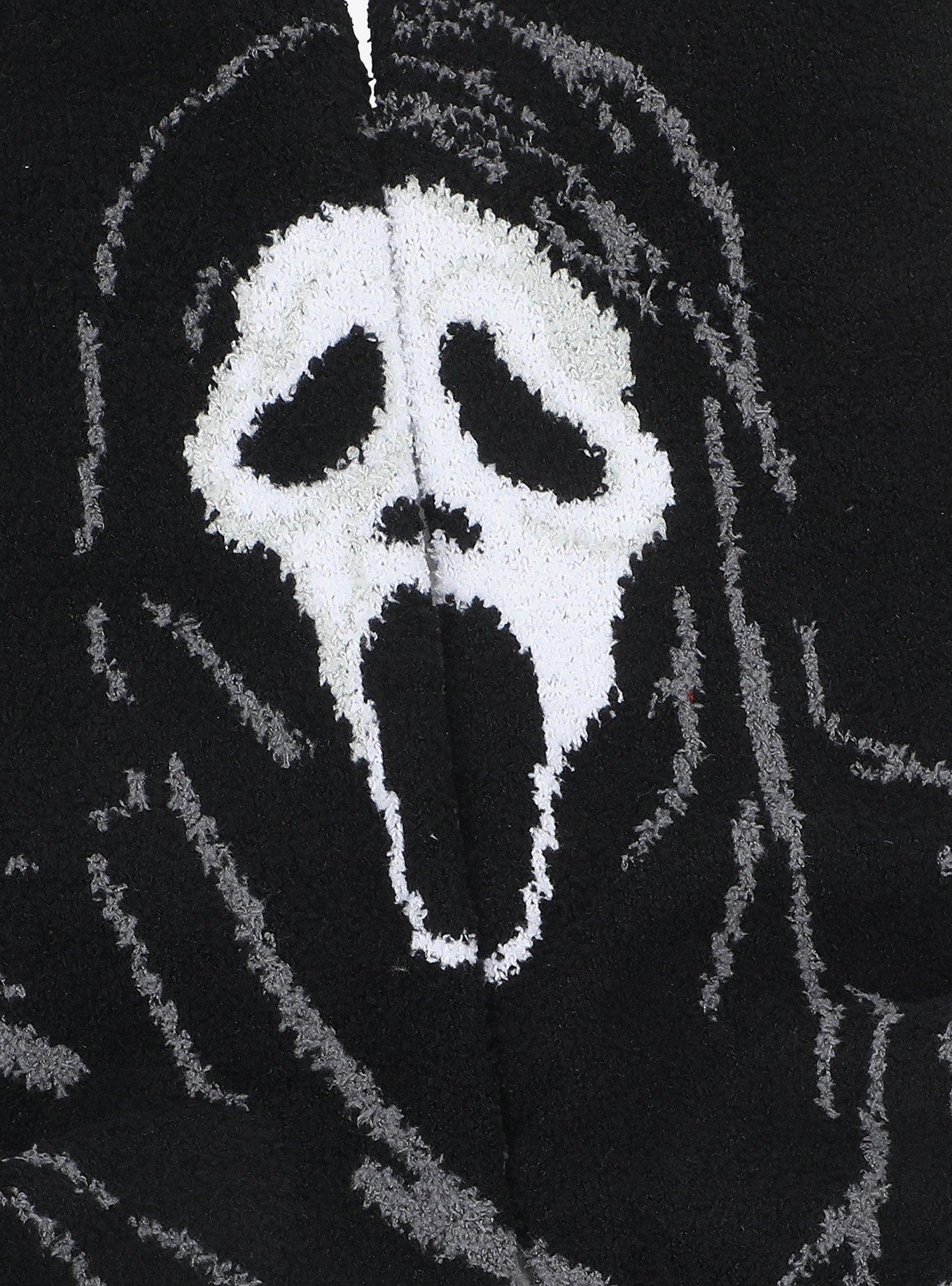 Scream Ghost Face Crew Sock Set, , alternate - view 3