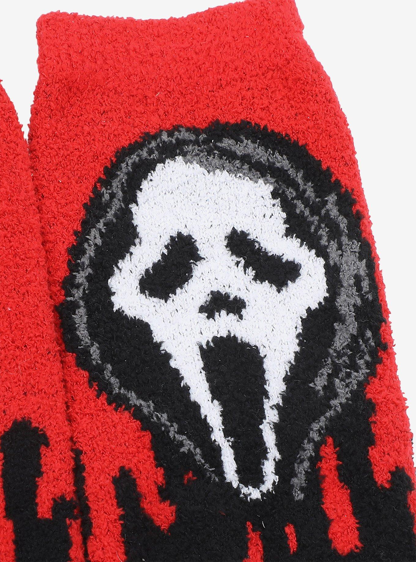 Scream Ghost Face Crew Sock Set, , alternate - view 4