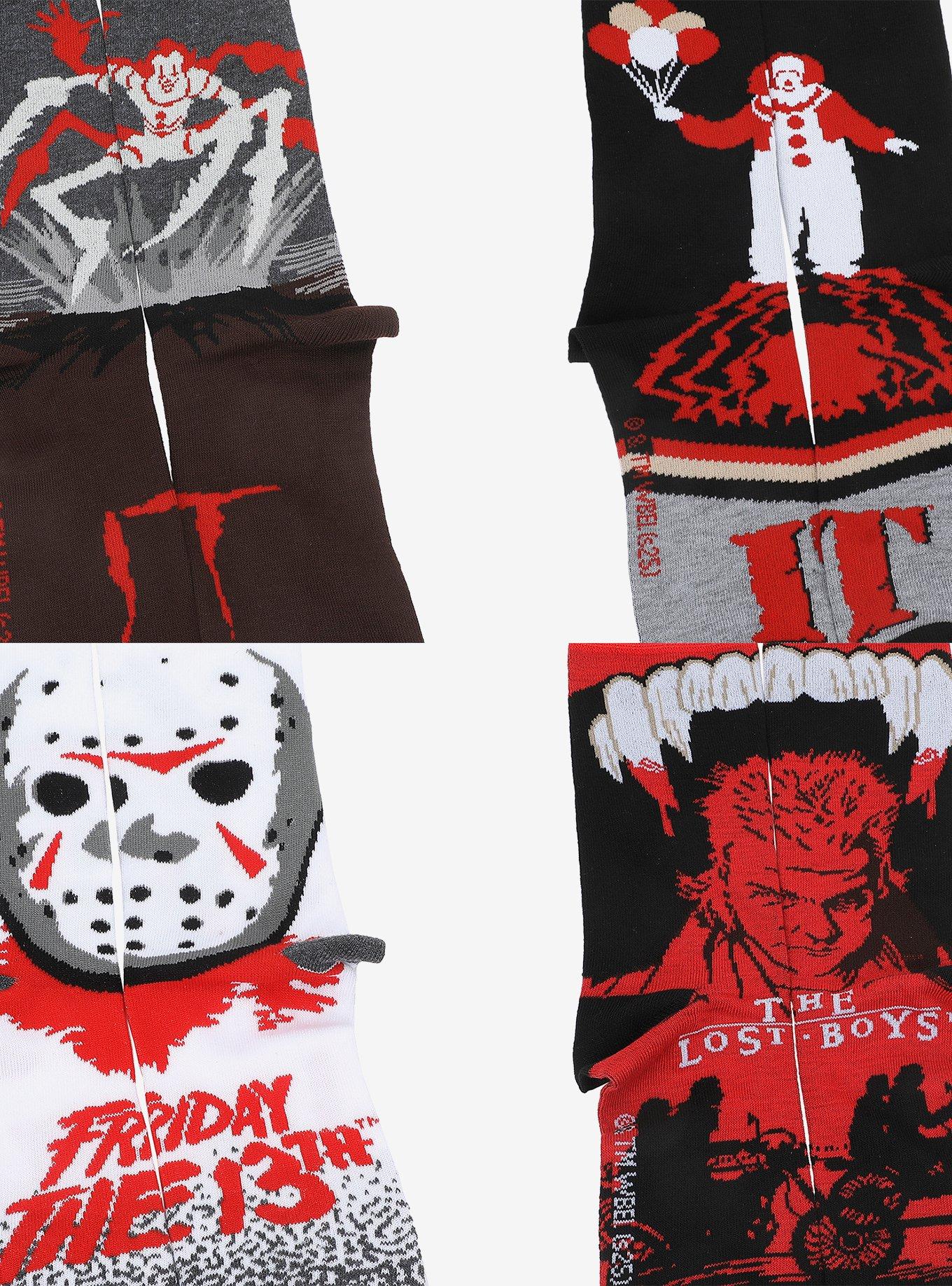 Warner Bros. Horror Icons Sock Set, , alternate - view 3