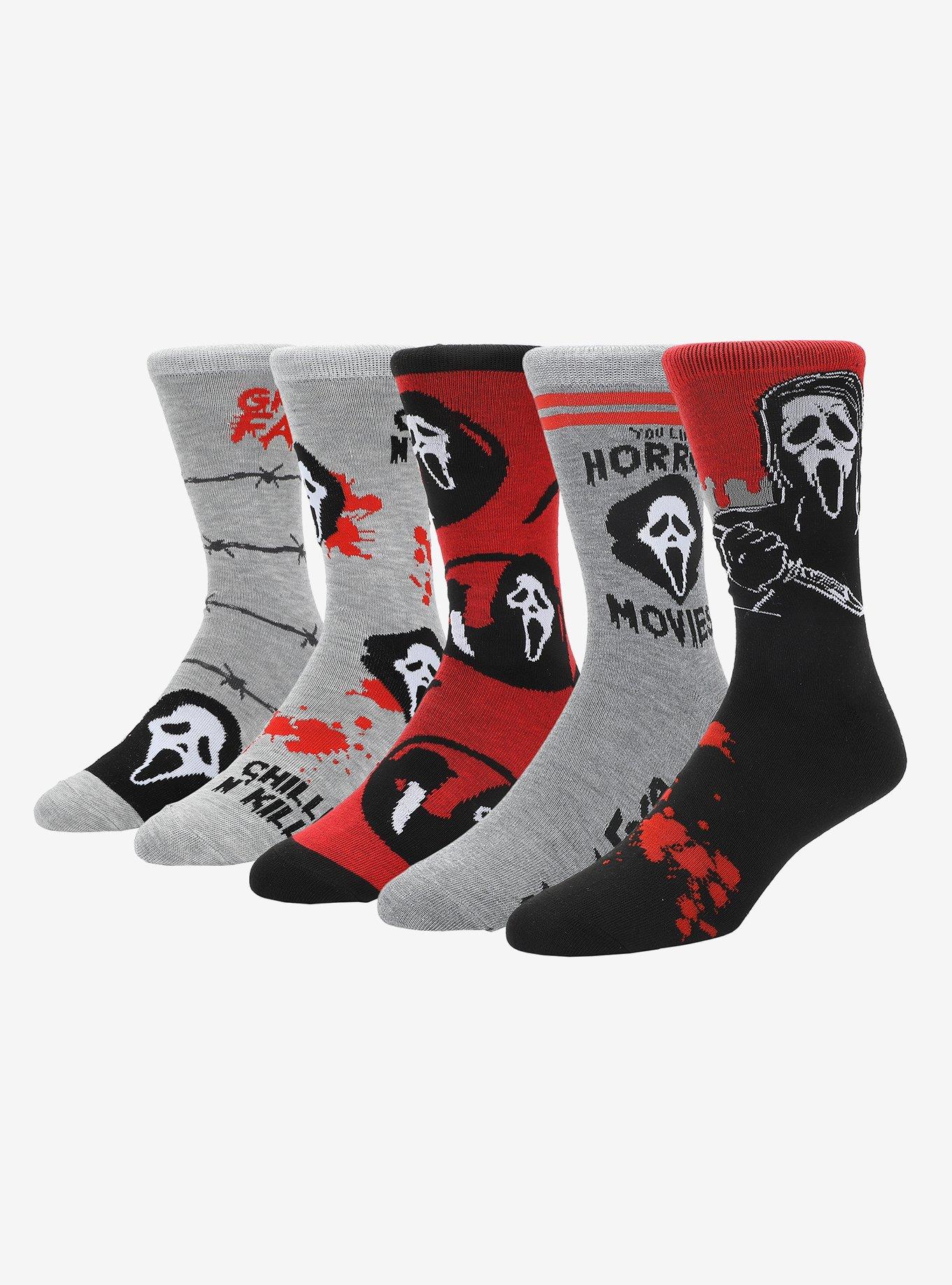 Scream Crew Sock Set, , hi-res