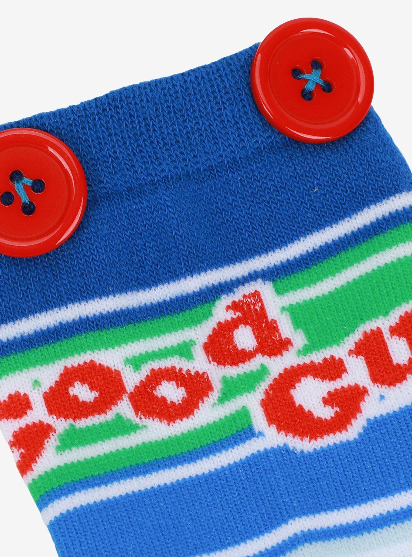 Chucky Good Guy Knee Socks, , alternate - view 3