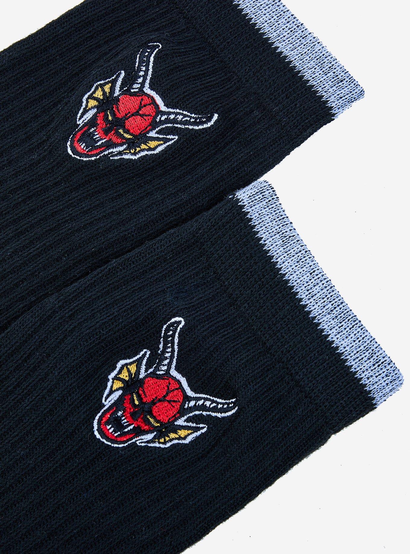 Stranger Things Hellfire Club Crew Socks, , hi-res