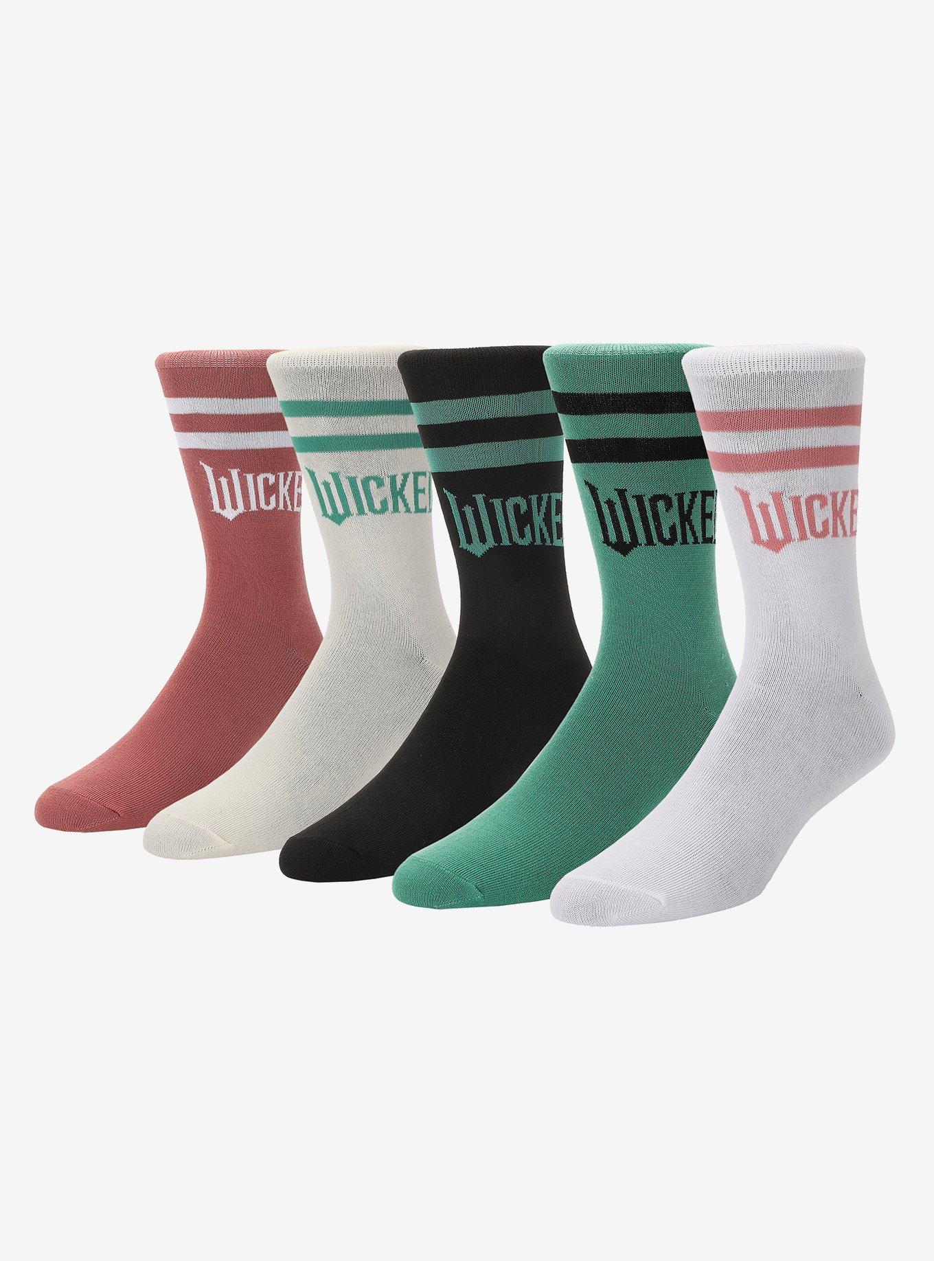 Wicked Title Crew Sock Set, , hi-res