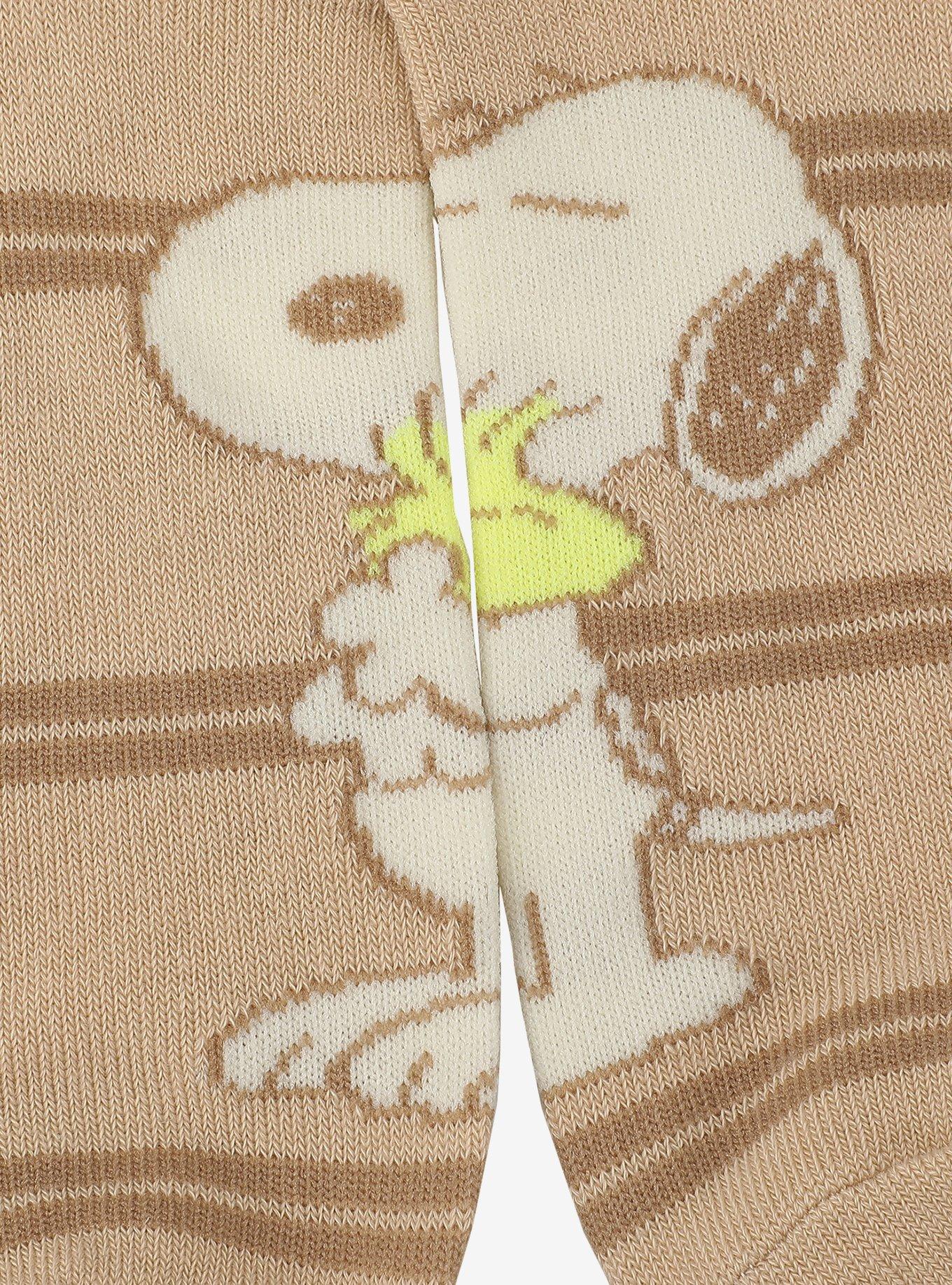 Peanuts Tonal Scalloped Sock Set, , hi-res
