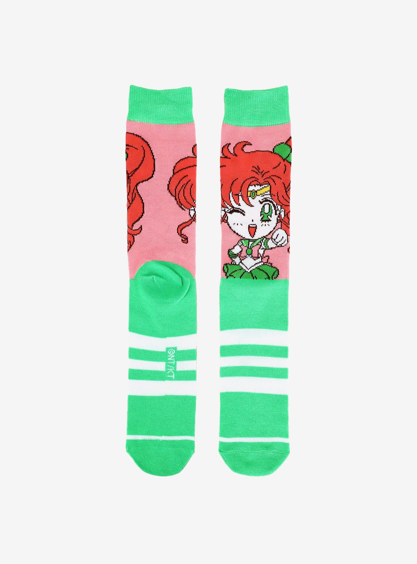 Sailor Moon Crystal Crew Sock Set, , alternate - view 3