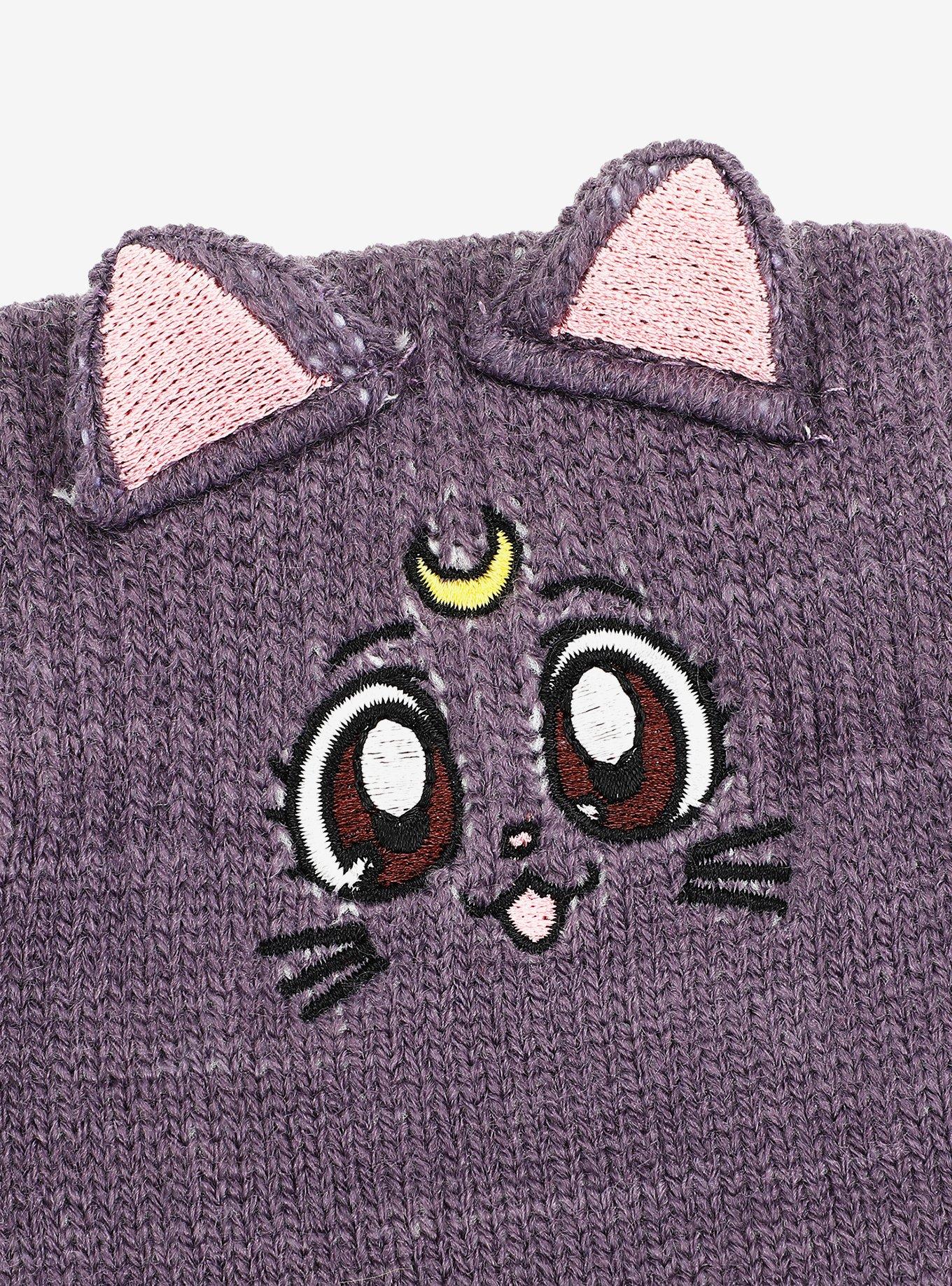 Sailor Moon Luna 3D Legwarmers, , alternate - view 3
