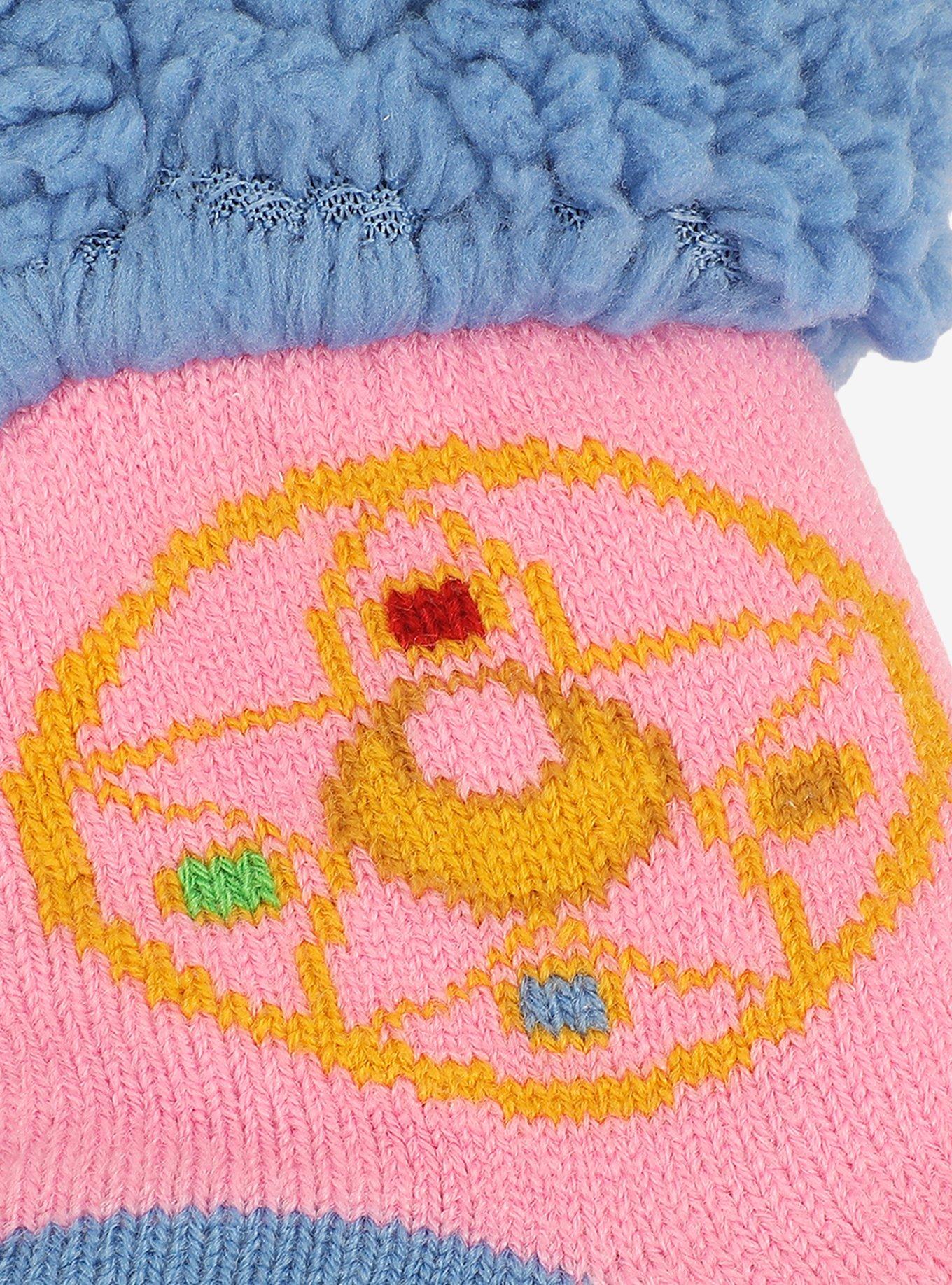 Sailor Moon Icon Sherpa Slipper Sock, , alternate - view 3