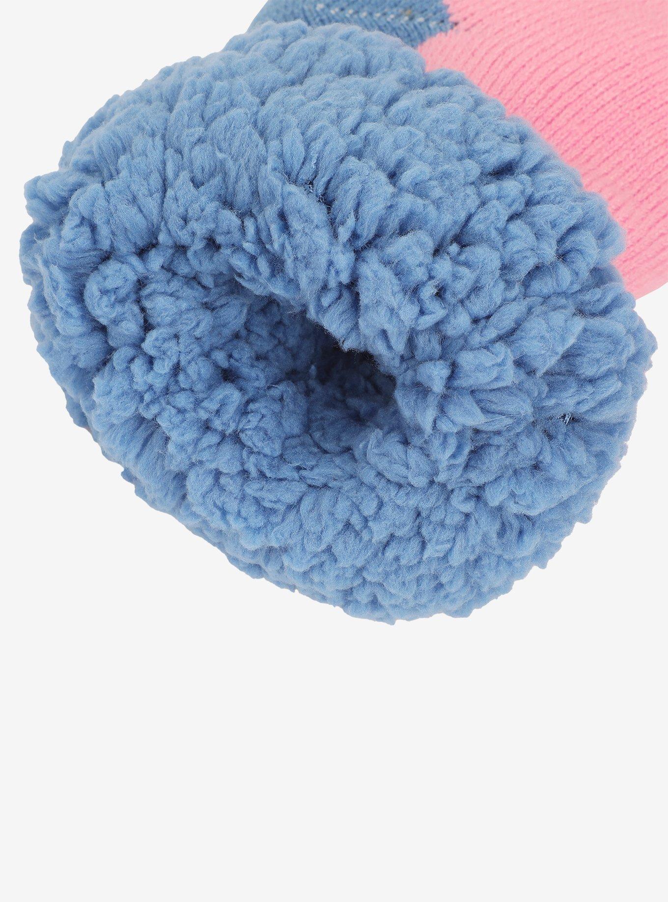 Sailor Moon Icon Sherpa Slipper Sock, , alternate - view 4