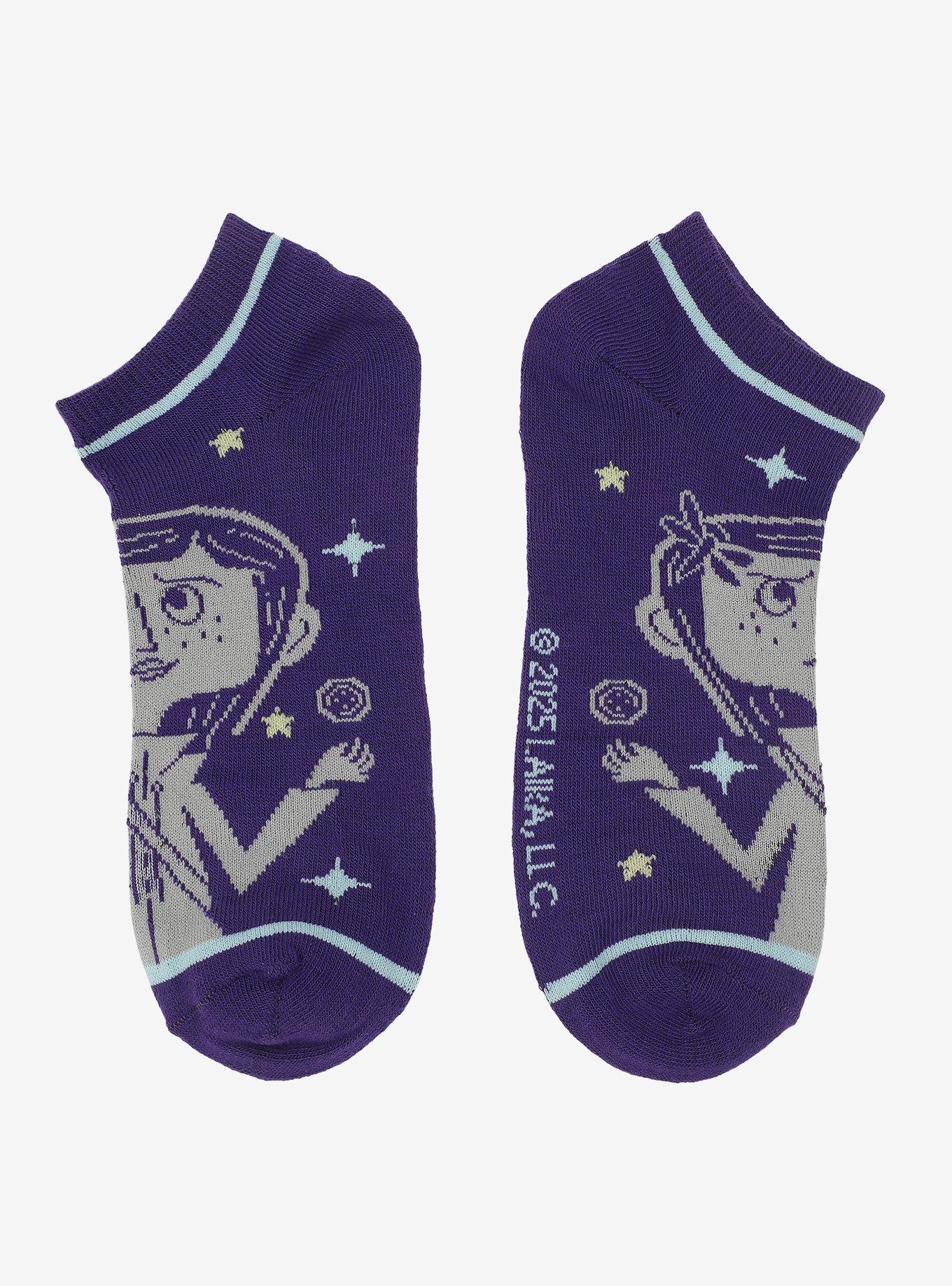 Coraline Icons Ankle Sock Set, , hi-res