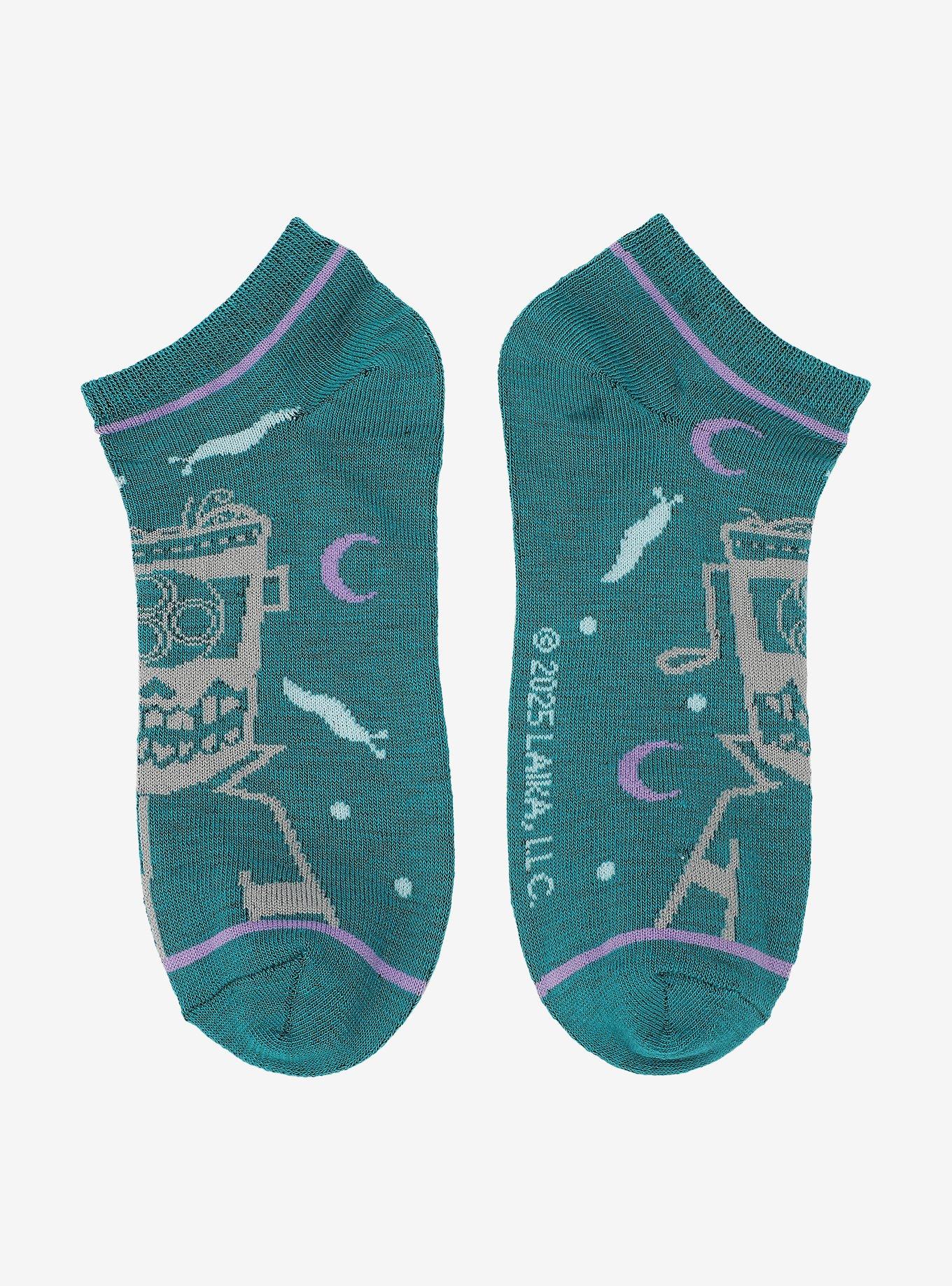 Coraline Icons Ankle Sock Set, , alternate - view 3