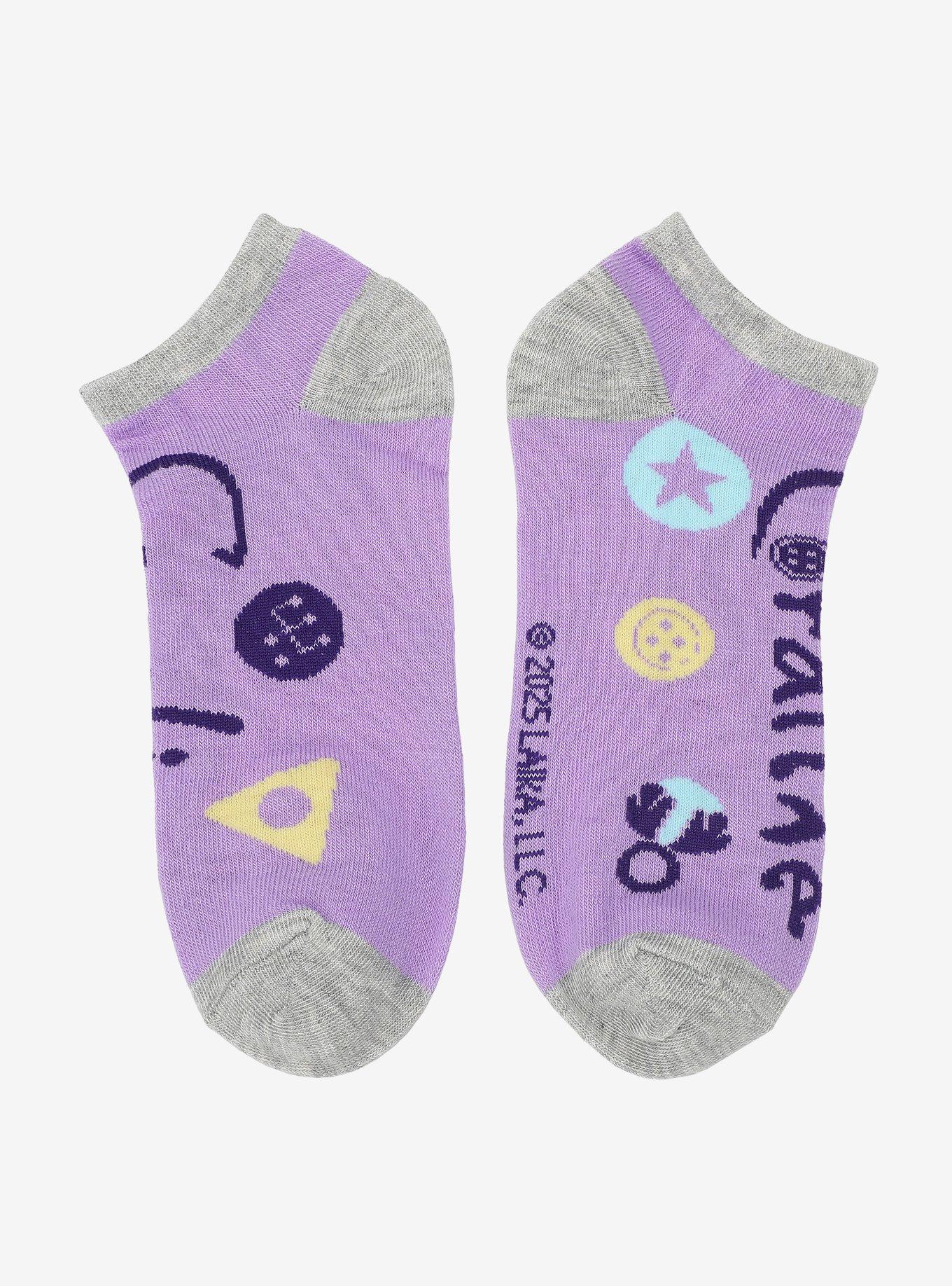 Coraline Icons Ankle Sock Set, , alternate - view 4