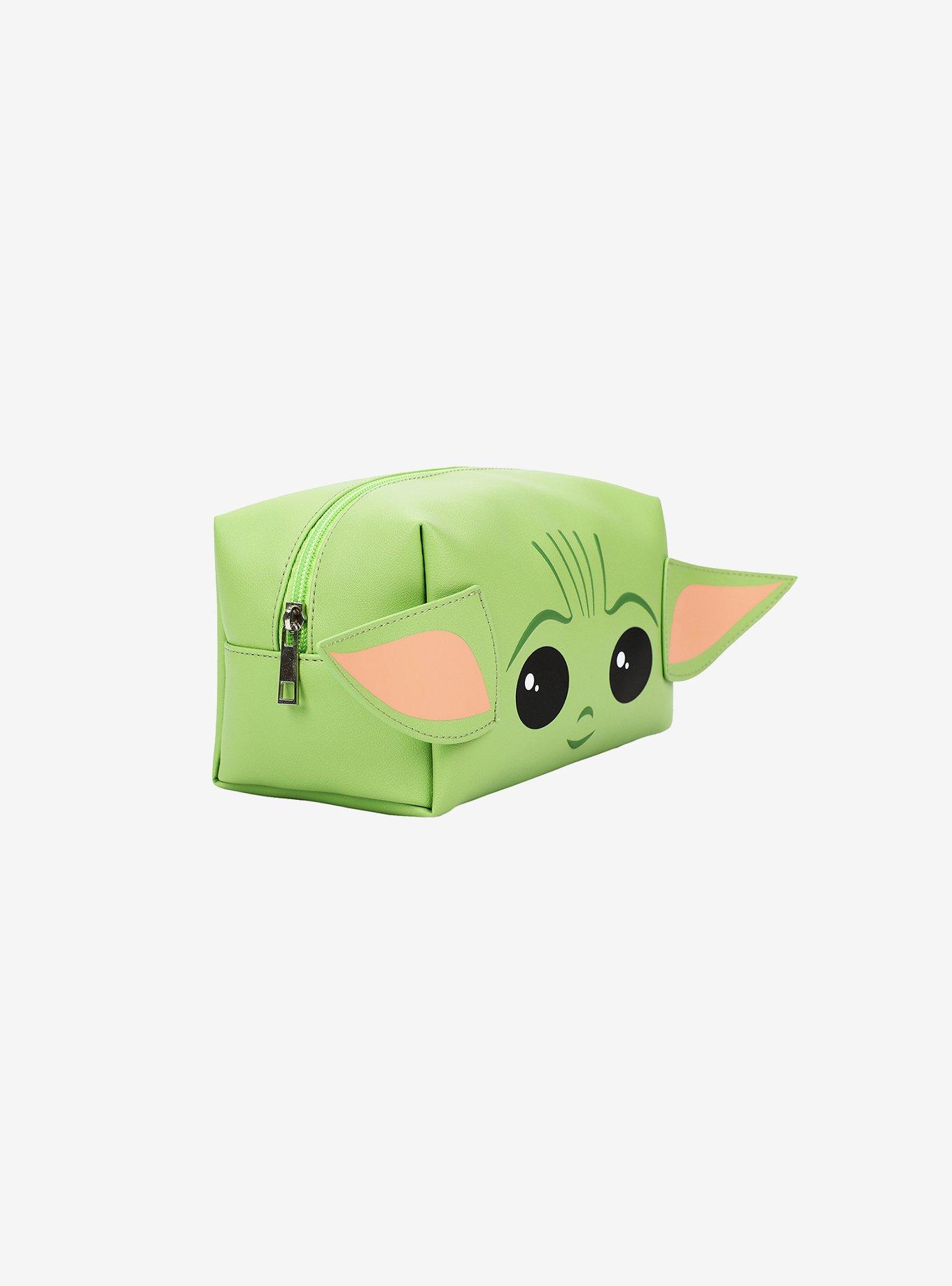 Star Wars The Mandalorian Grogu Figural Cosmetic Bag, , alternate - view 3